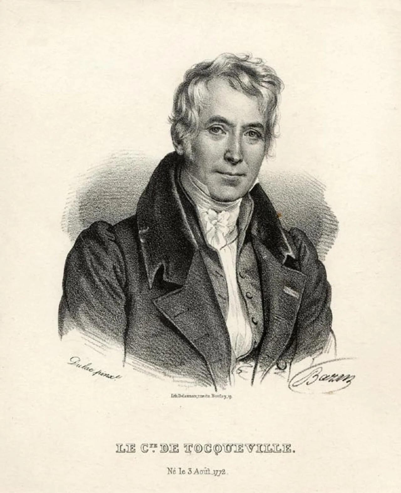 Portrait of Hervé Tocqueville (1772–1856) – memorial page