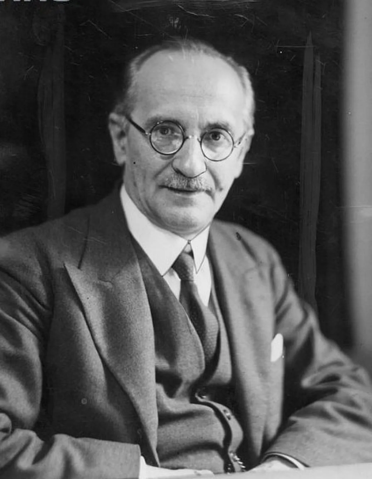 Porträt von Jan Łukasiewicz (1878–1956) – Gedenkseite