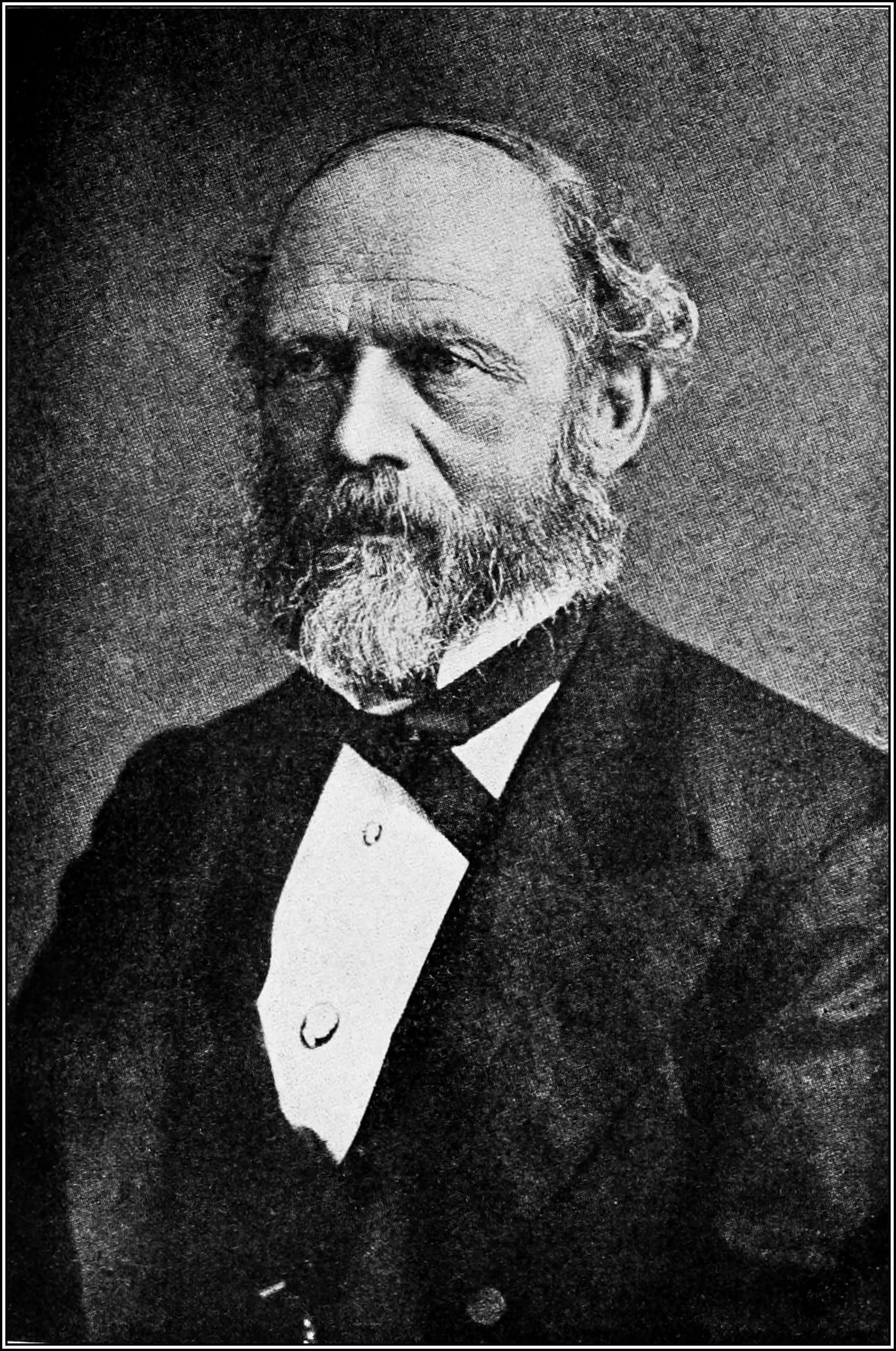 Porträt von Lewis Henry Morgan (1818–1881) – Gedenkseite