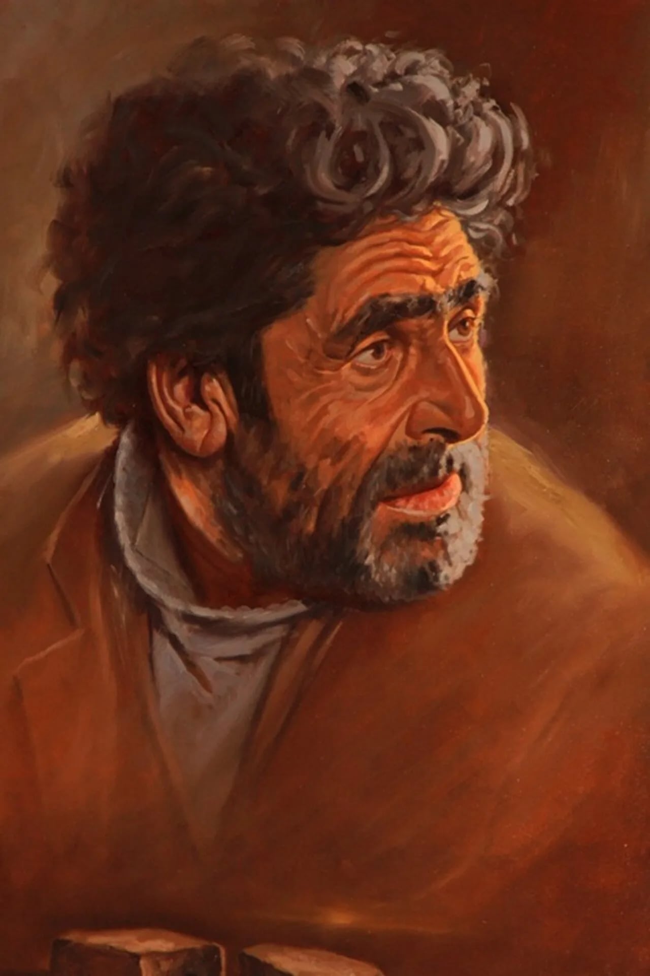 Porträt von Heydar Yaghma (1926–1986) – Gedenkseite