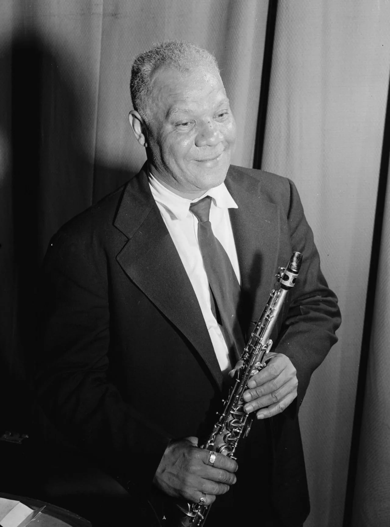 Portrait of Sidney Bechet (1897–1959) – memorial page