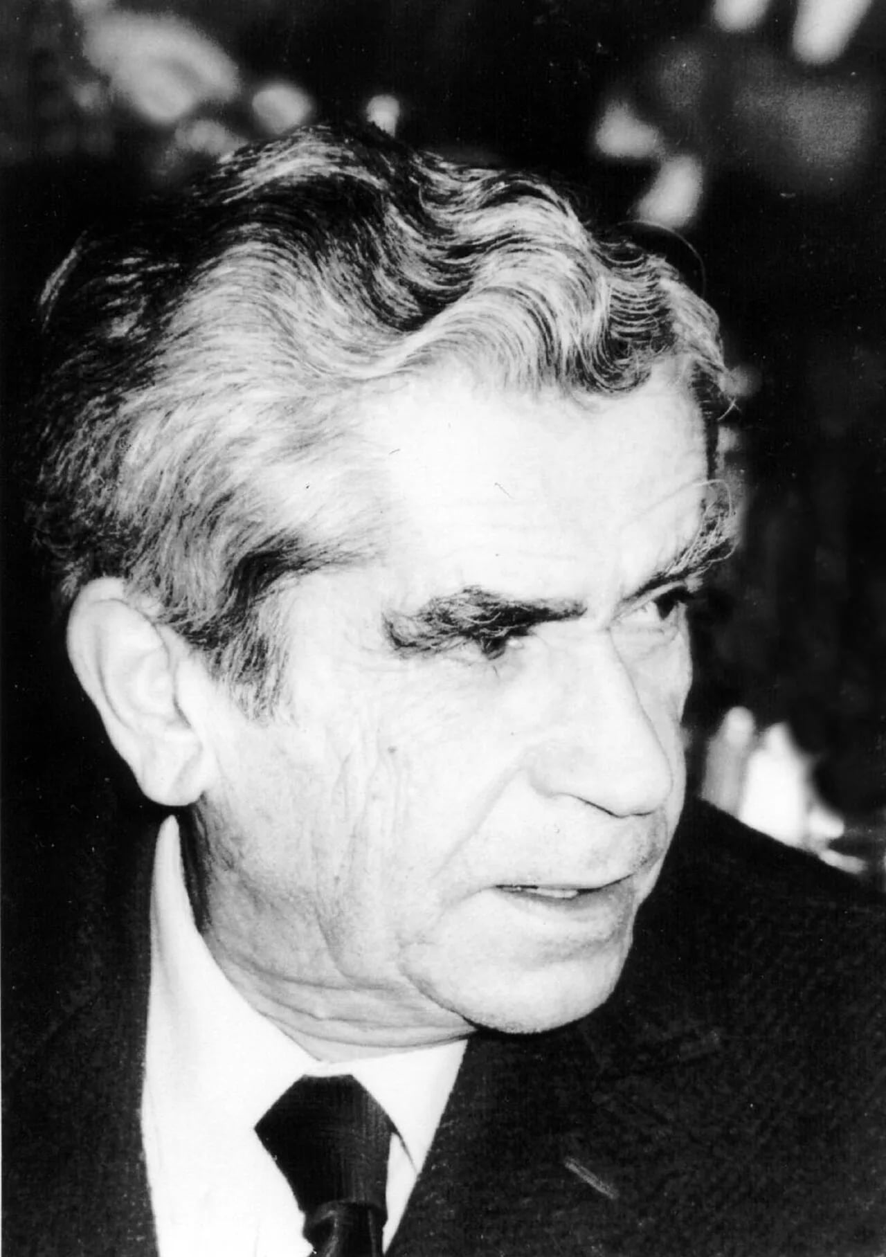 Porträt von Hicri Fişek (1918–2002) – Gedenkseite