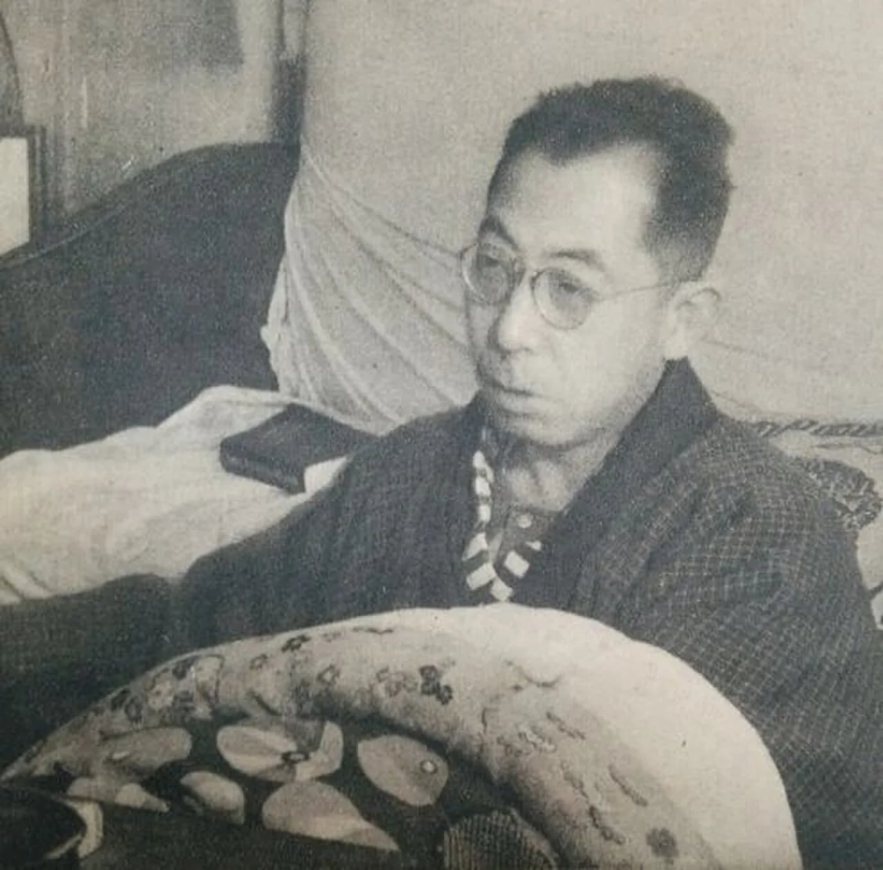 Porträt von Hideo Oguni (1904–1996) – Gedenkseite