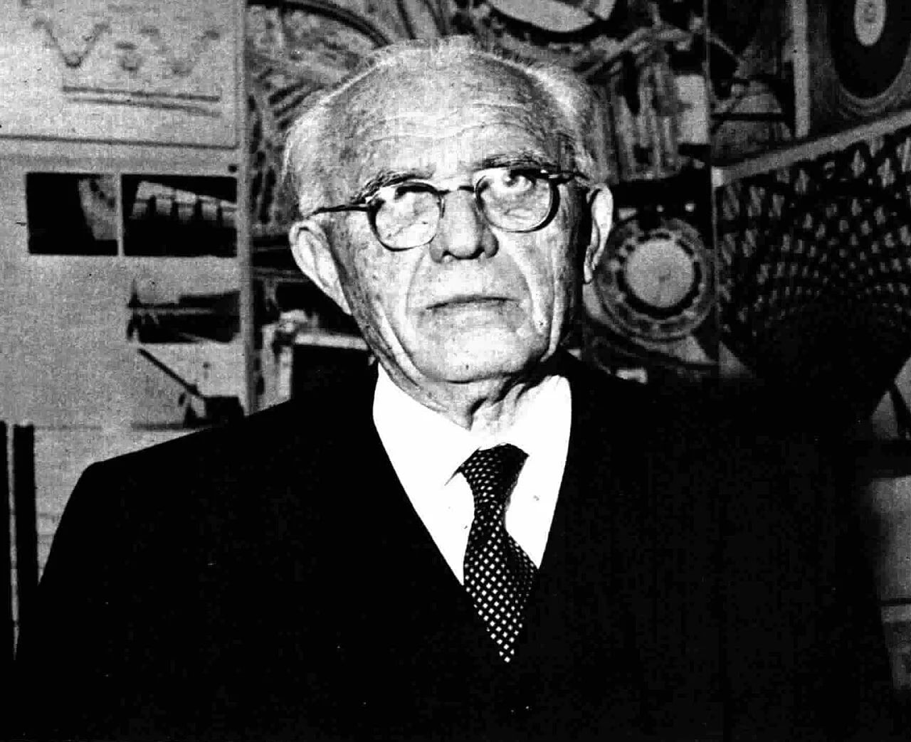 Portrait of Pier Luigi Nervi (1891–1979) – memorial page