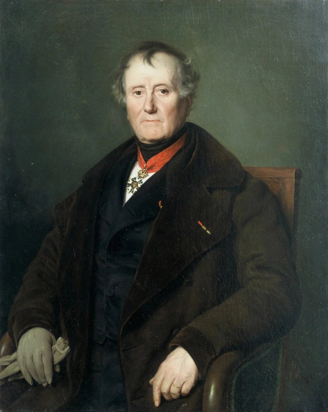 Porträt von Hilaire Benoît Reynaud (1772–1855) – Gedenkseite