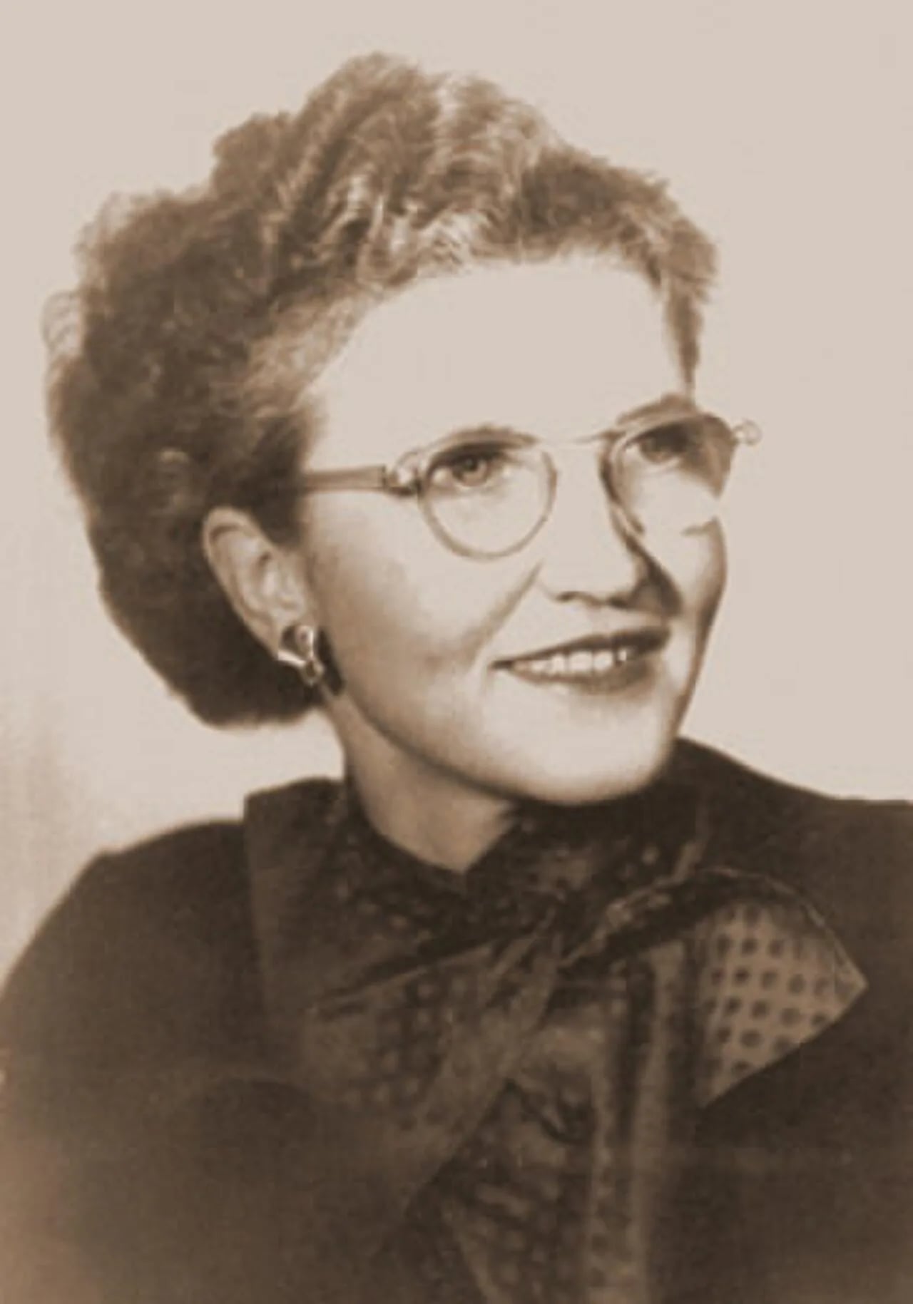Porträt von Hilda Taba (1902–1967) – Gedenkseite