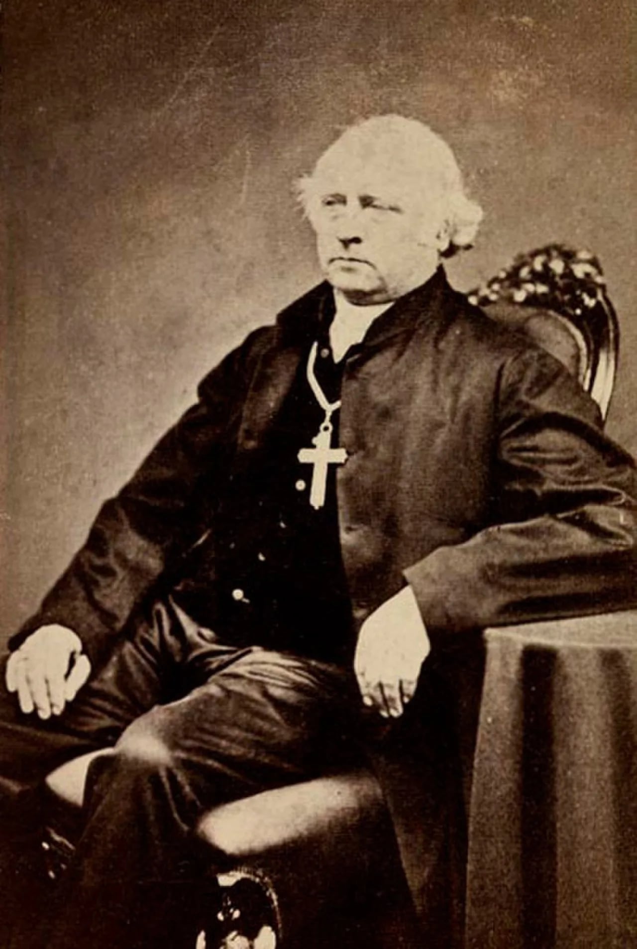 Portrait of Laurence Sheil (1814–1872) – memorial page