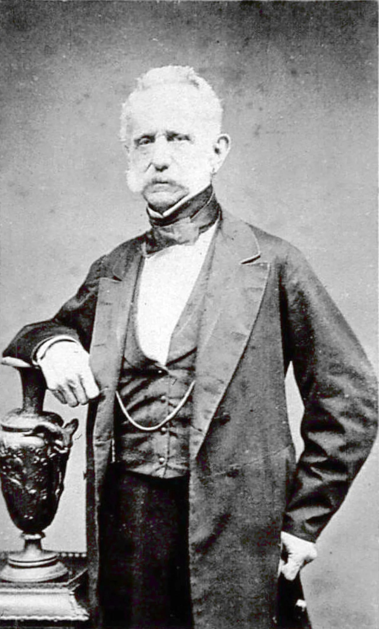 Portrait of Tomás Cipriano de Mosquera (1798–1878) – memorial page
