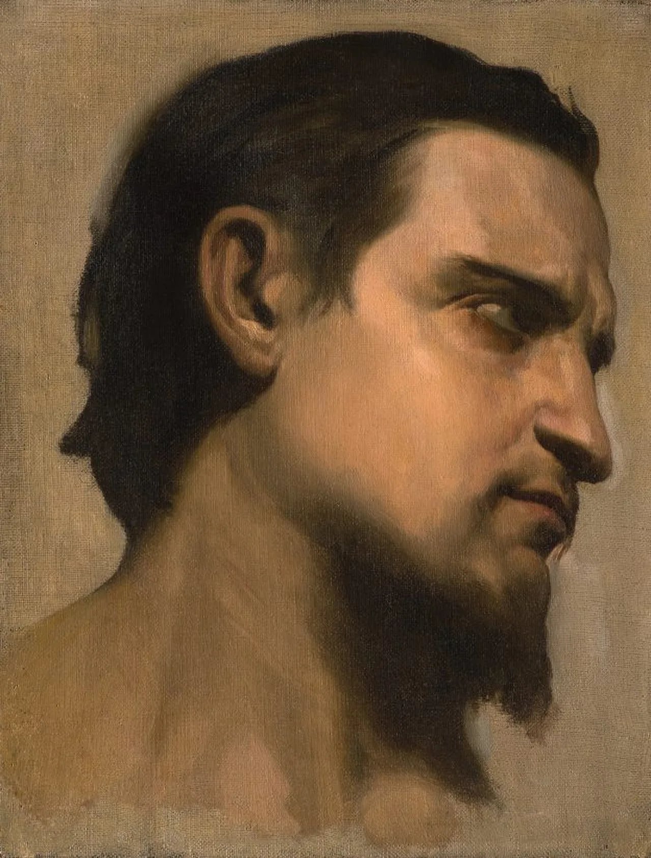 Porträt von Hippolyte Bonnardel (1824–1856) – Gedenkseite