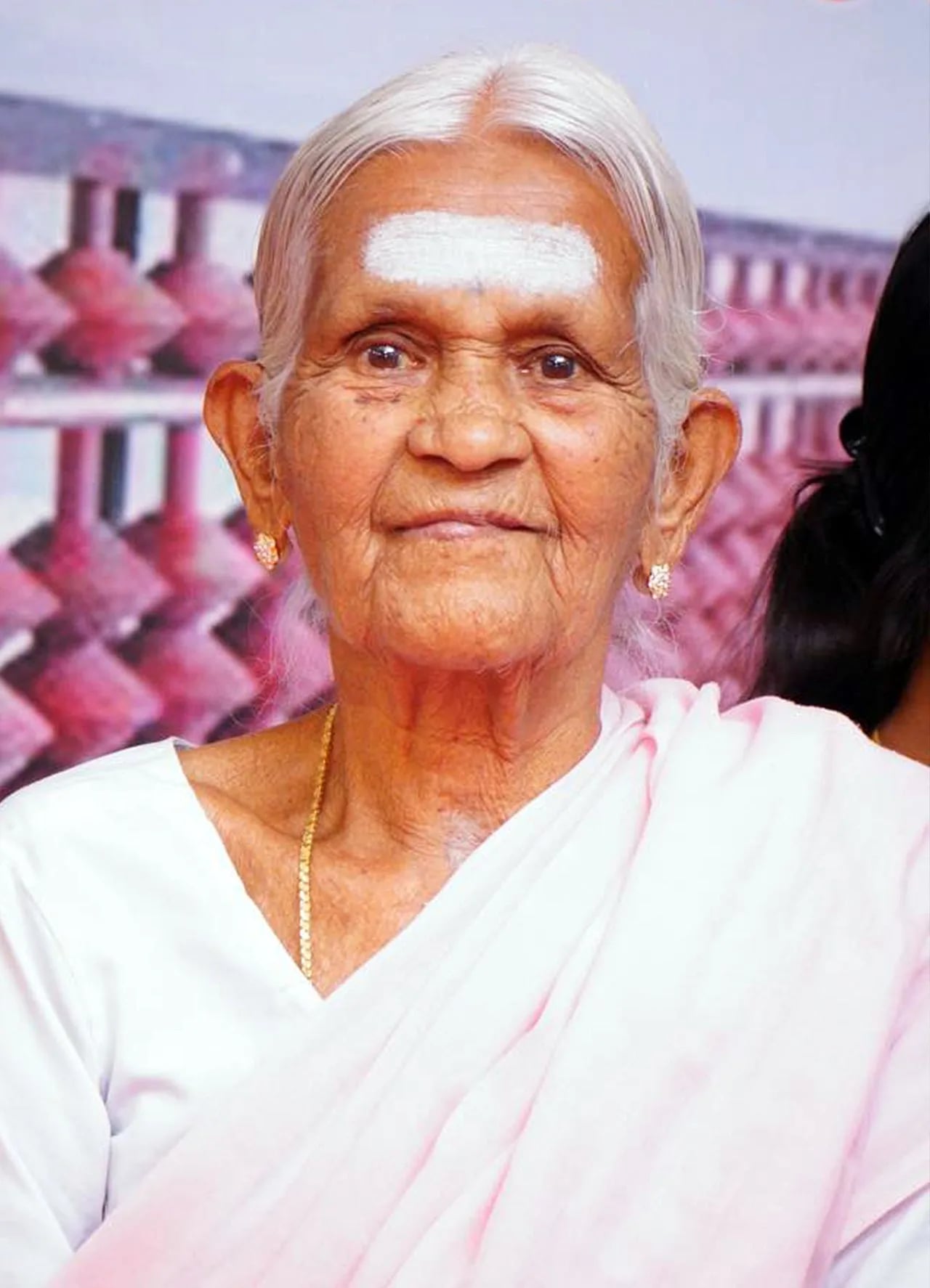 Porträt von V. Nanammal (1920–2019) – Gedenkseite