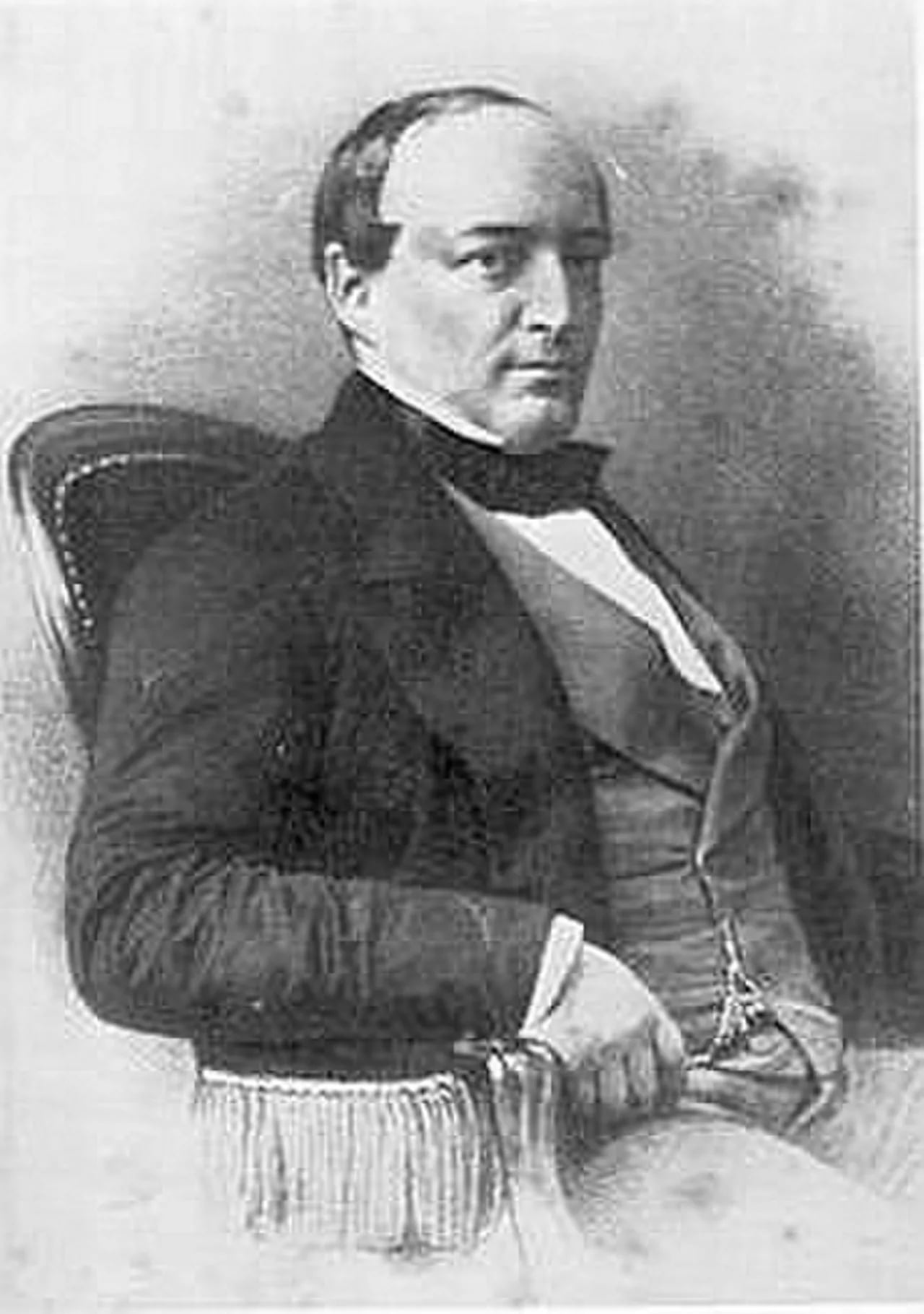 Portrait of Hippolyte Fortoul (1811–1856) – memorial page