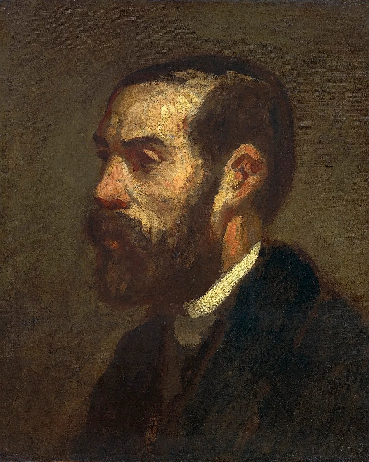 Porträt von Hippolyte Lavoignat (1813–1896) – Gedenkseite