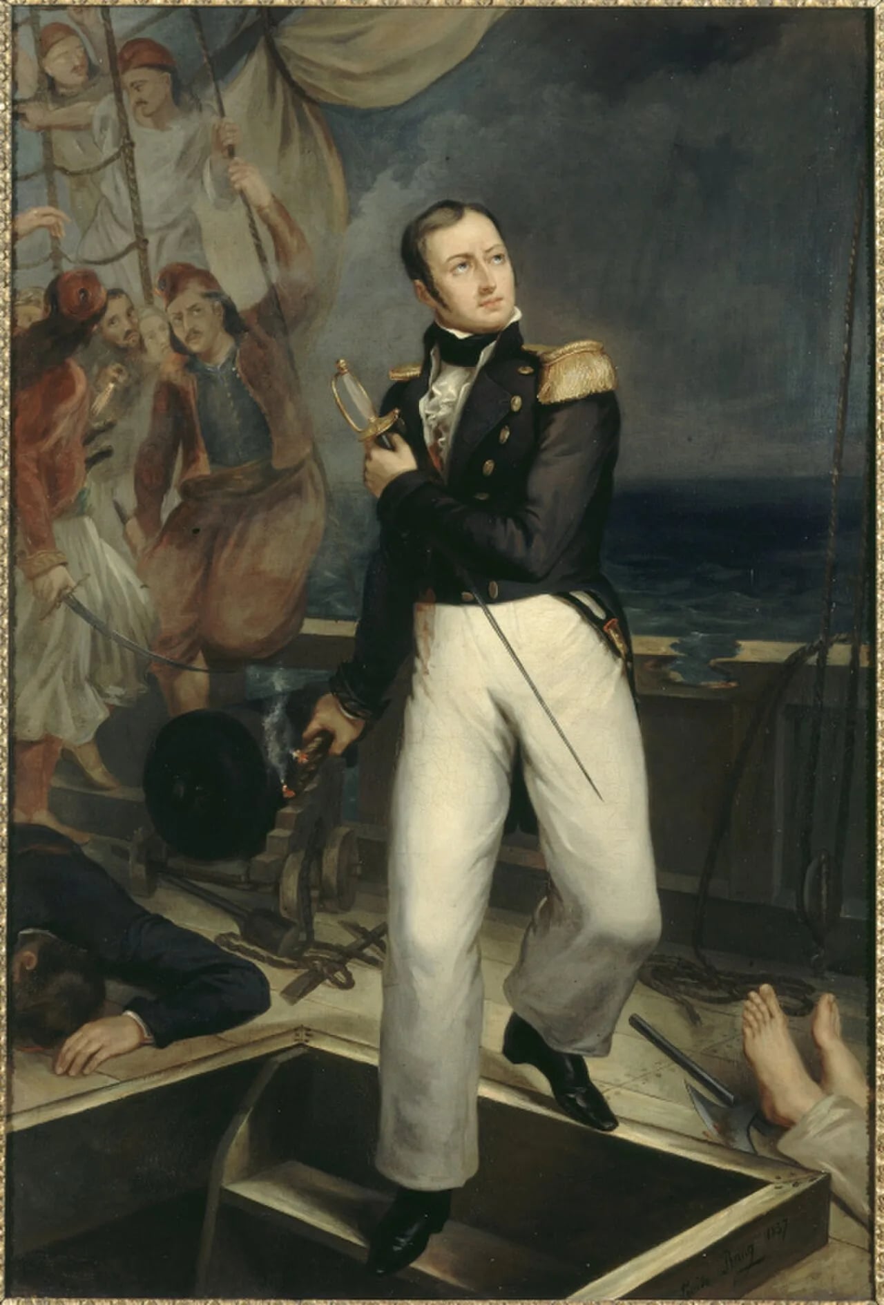 Portrait of Hippolyte Magloire Bisson (1796–1827) – memorial page