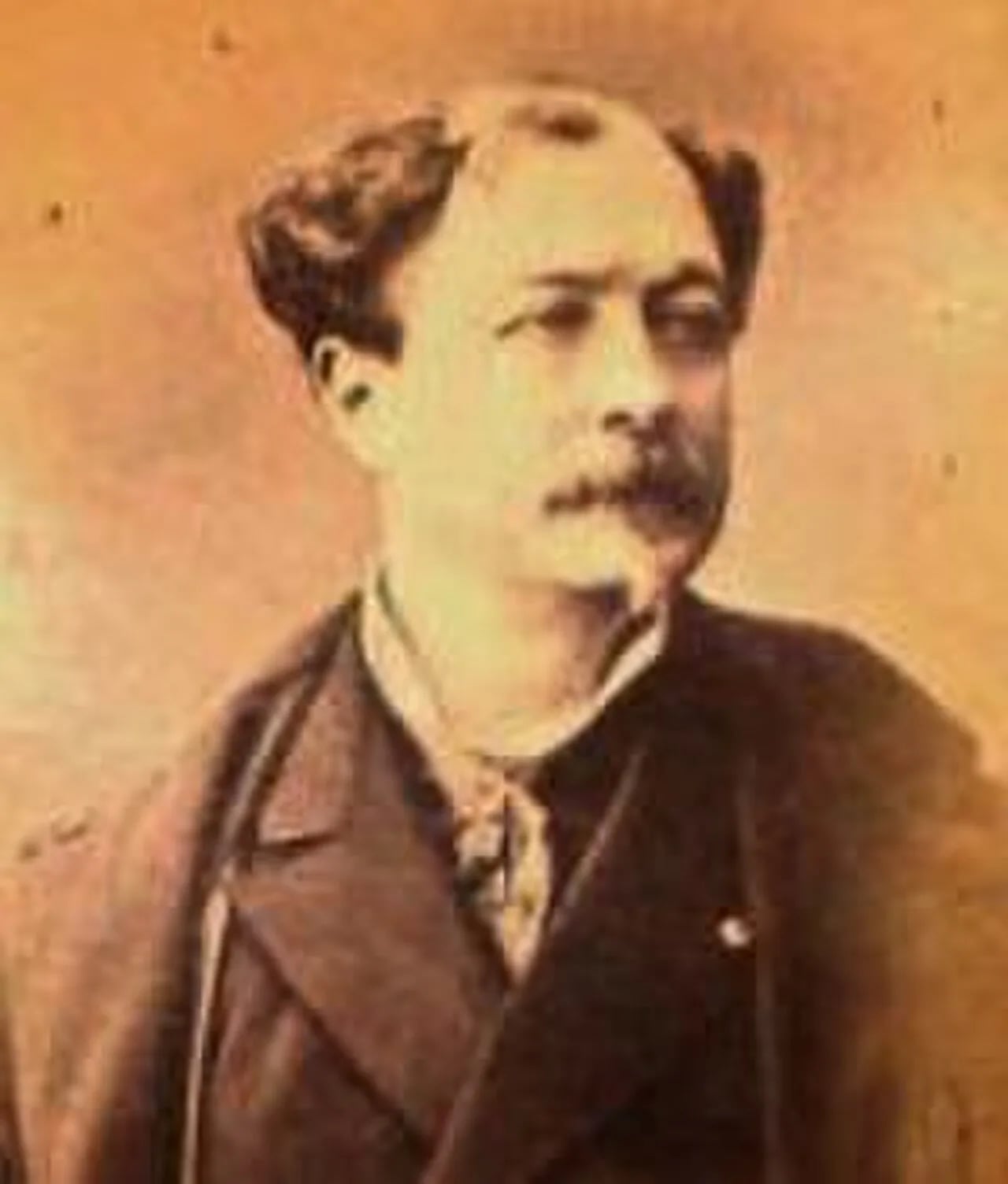 Portrait of Hippolyte Maze (1839–1891) – memorial page
