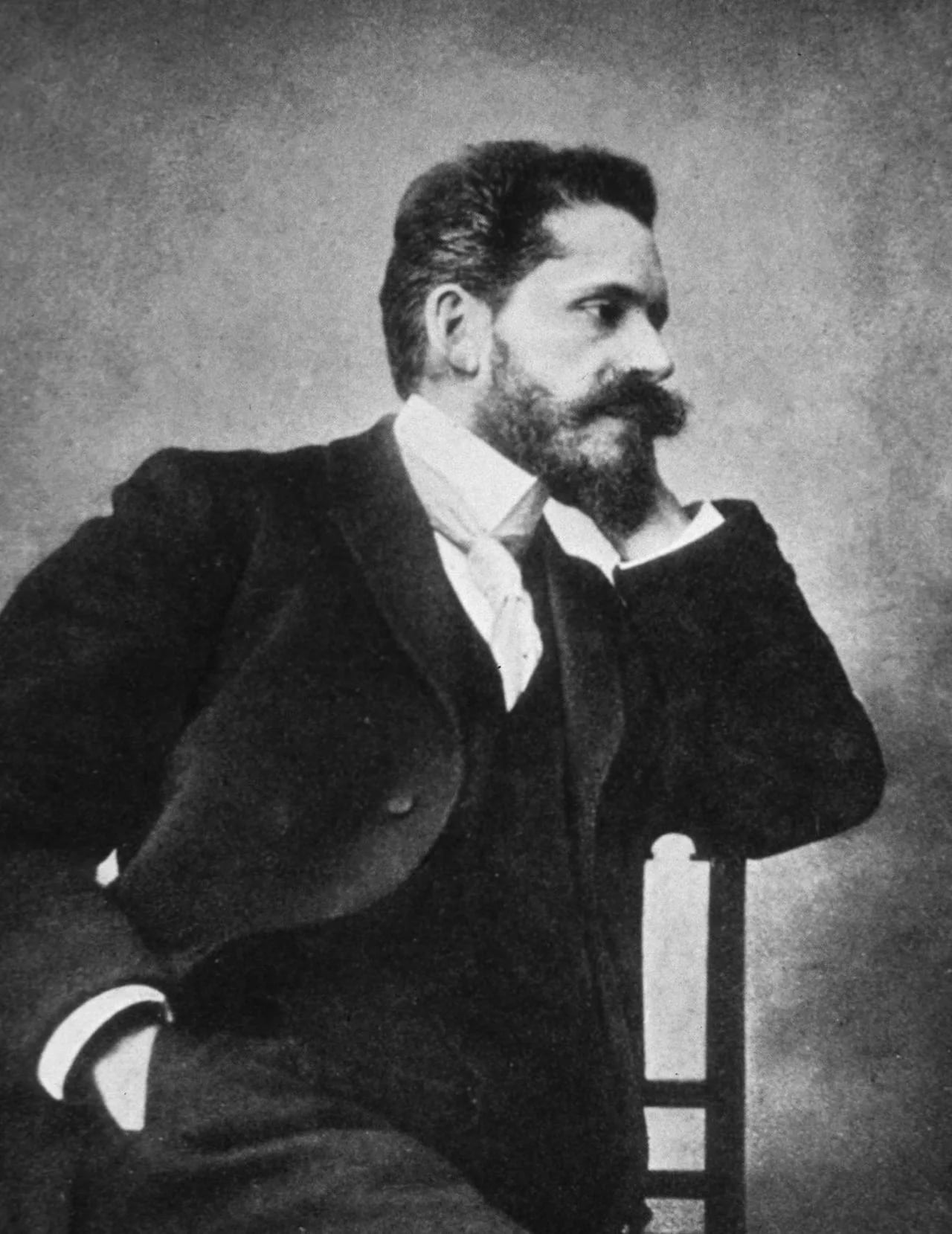 Portrait of Hippolyte Morestin (1869–1919) – memorial page
