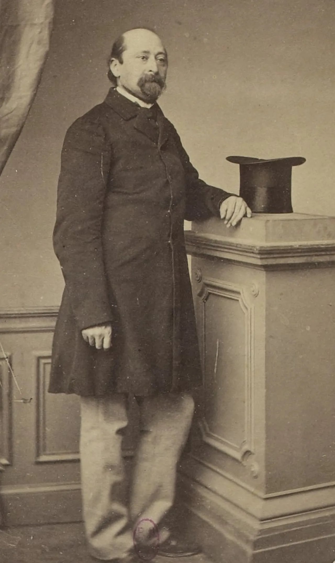 Portrait of Hippolyte Rodrigues (1812–1898) – memorial page