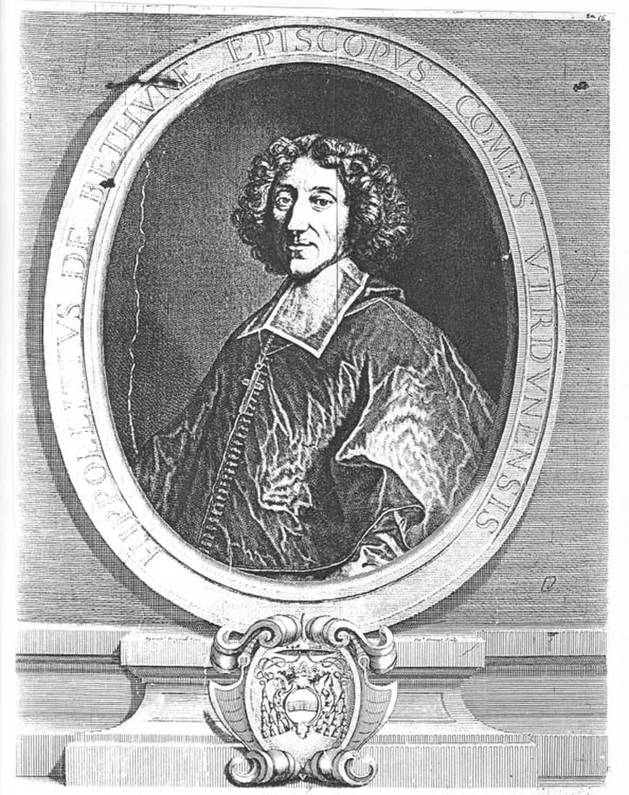 Portrait of Hippolyte de Béthune (1643–1720) – memorial page