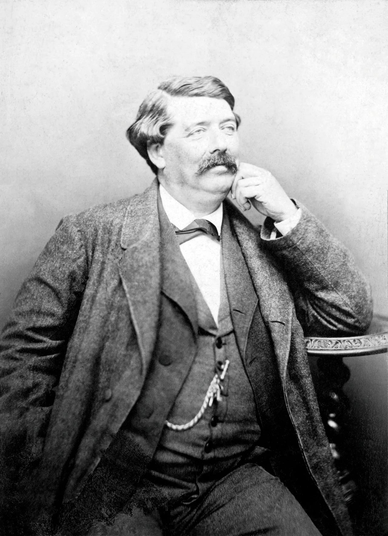 Porträt von Hippolyte de Villemessant (1810–1879) – Gedenkseite