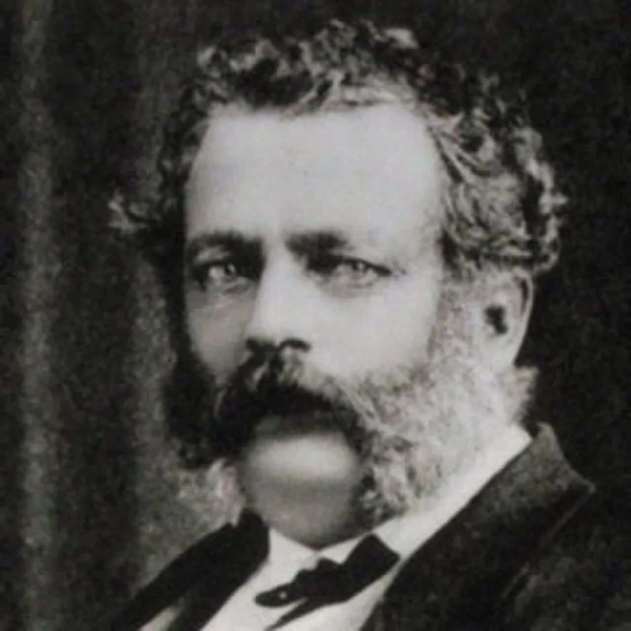 Porträt von Hiram Blanchard (1820–1874) – Gedenkseite