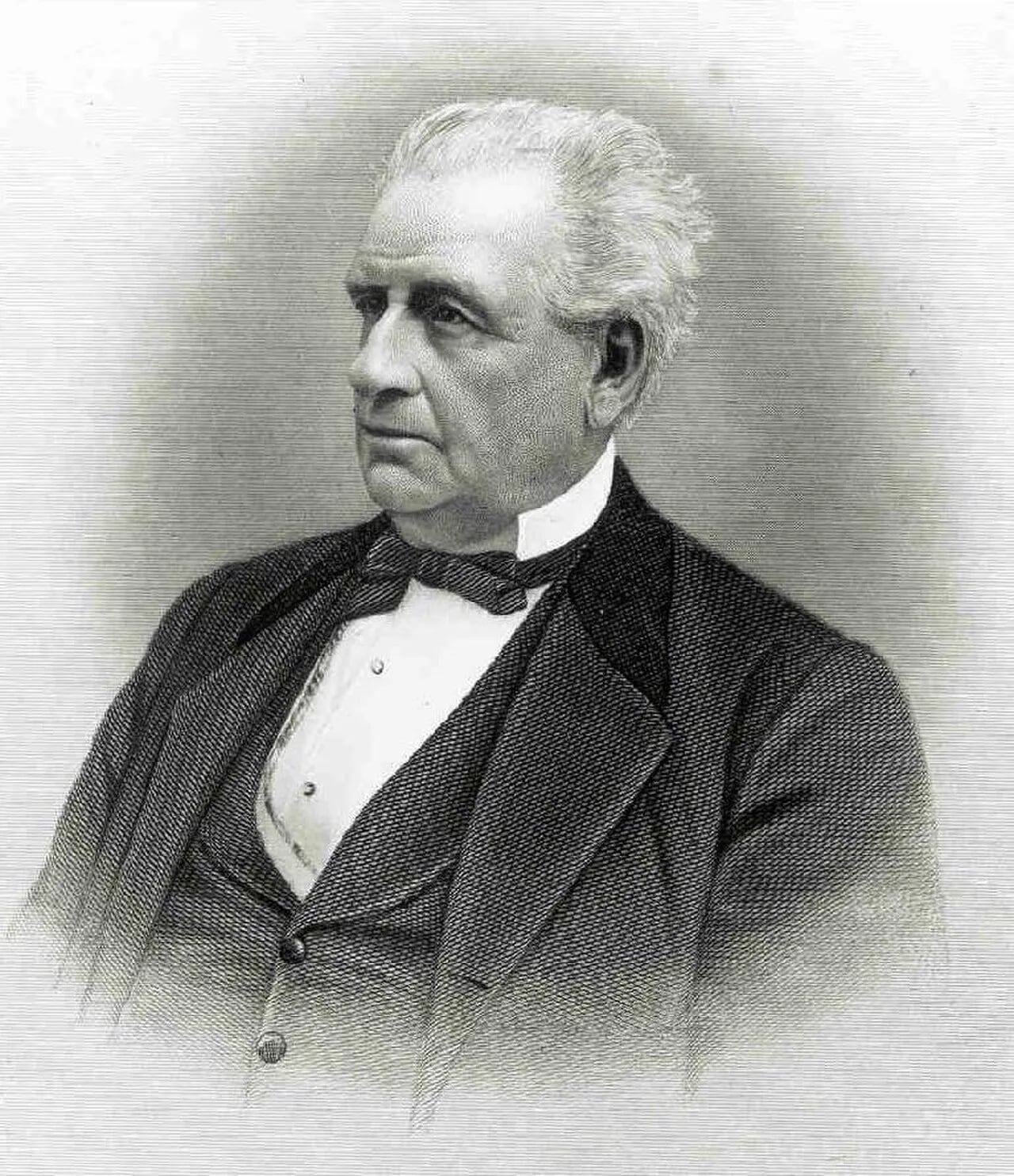 Portrait of Hiram Sibley (1807–1888) – memorial page