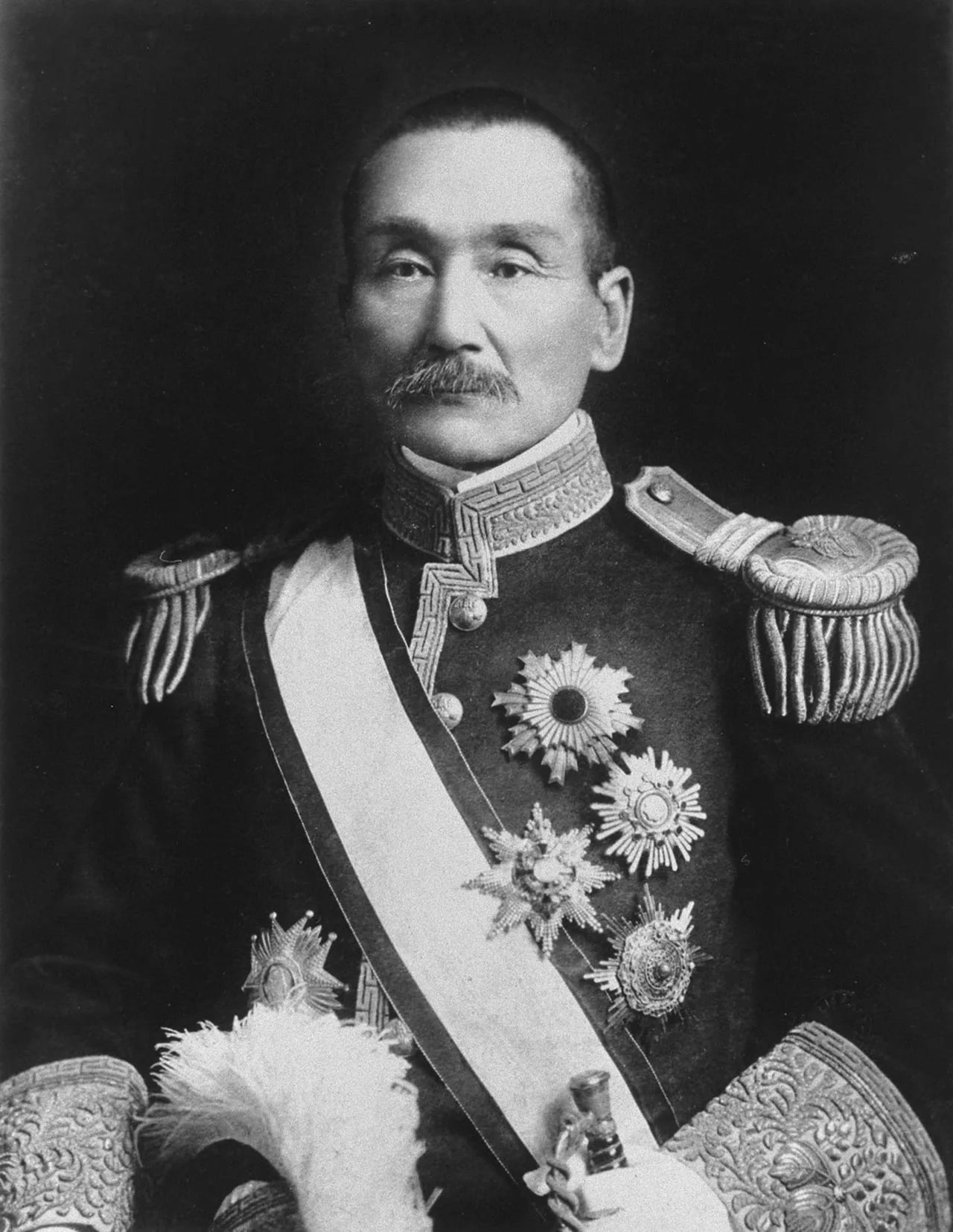 Portrait of Hirata Tosuke (1849–1925) – memorial page