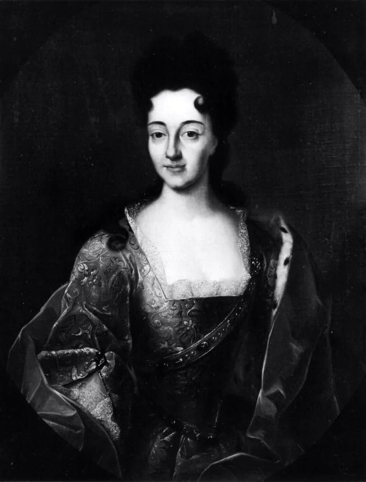 Portrait of Maria Eleonore von Hessen-Rheinfels-Rotenburg (1675–1720) – memorial page