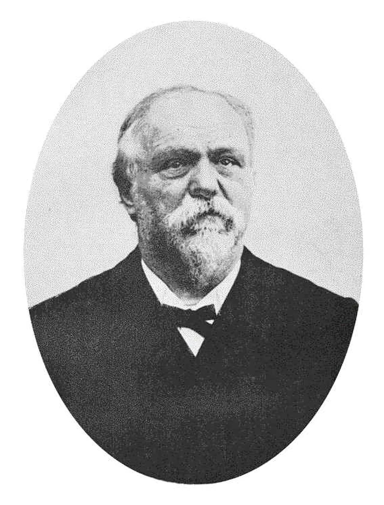 Porträt von Georges Sorel (1847–1922) – Gedenkseite