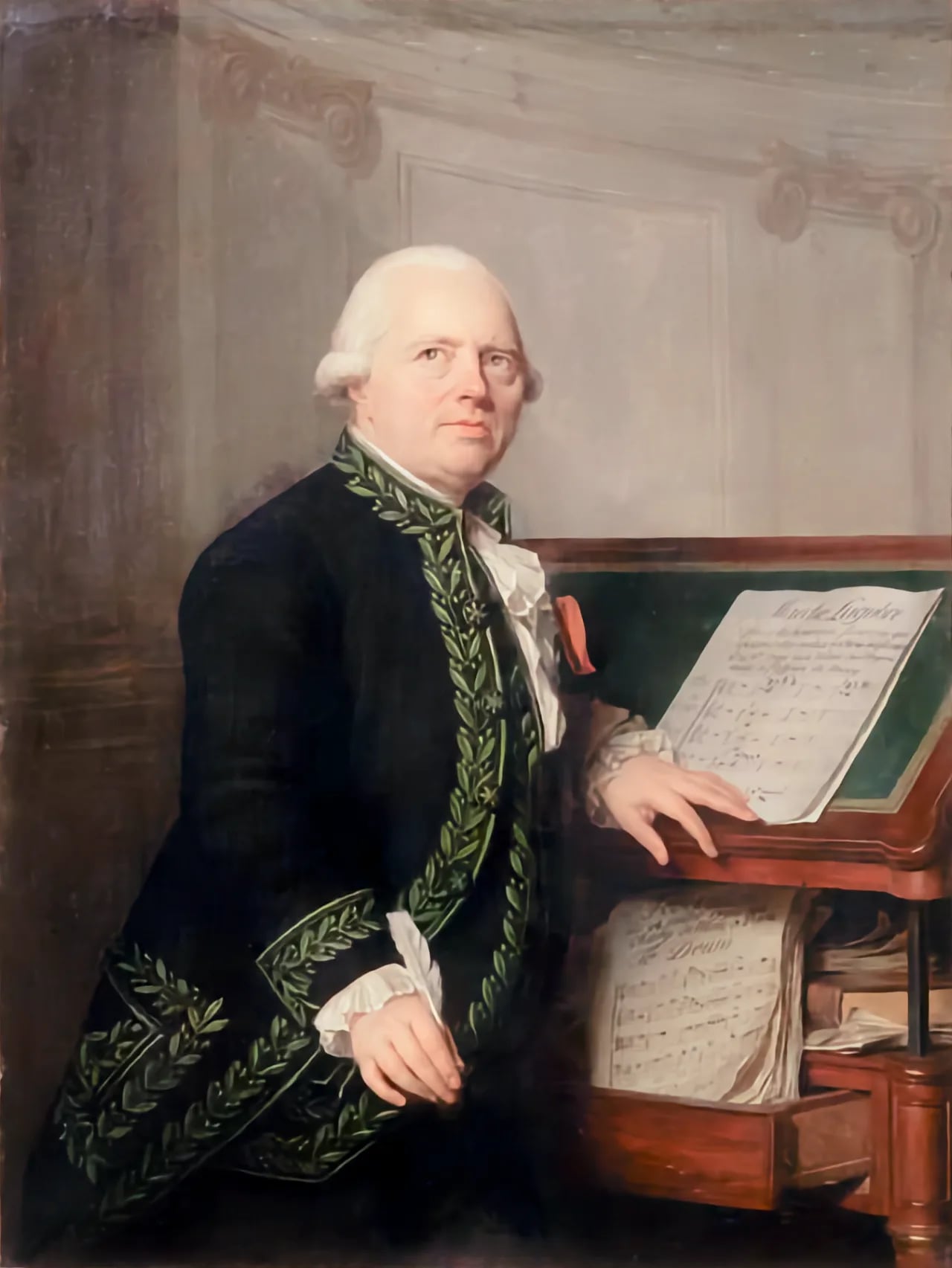 Porträt von François-Joseph Gossec (1734–1829) – Gedenkseite