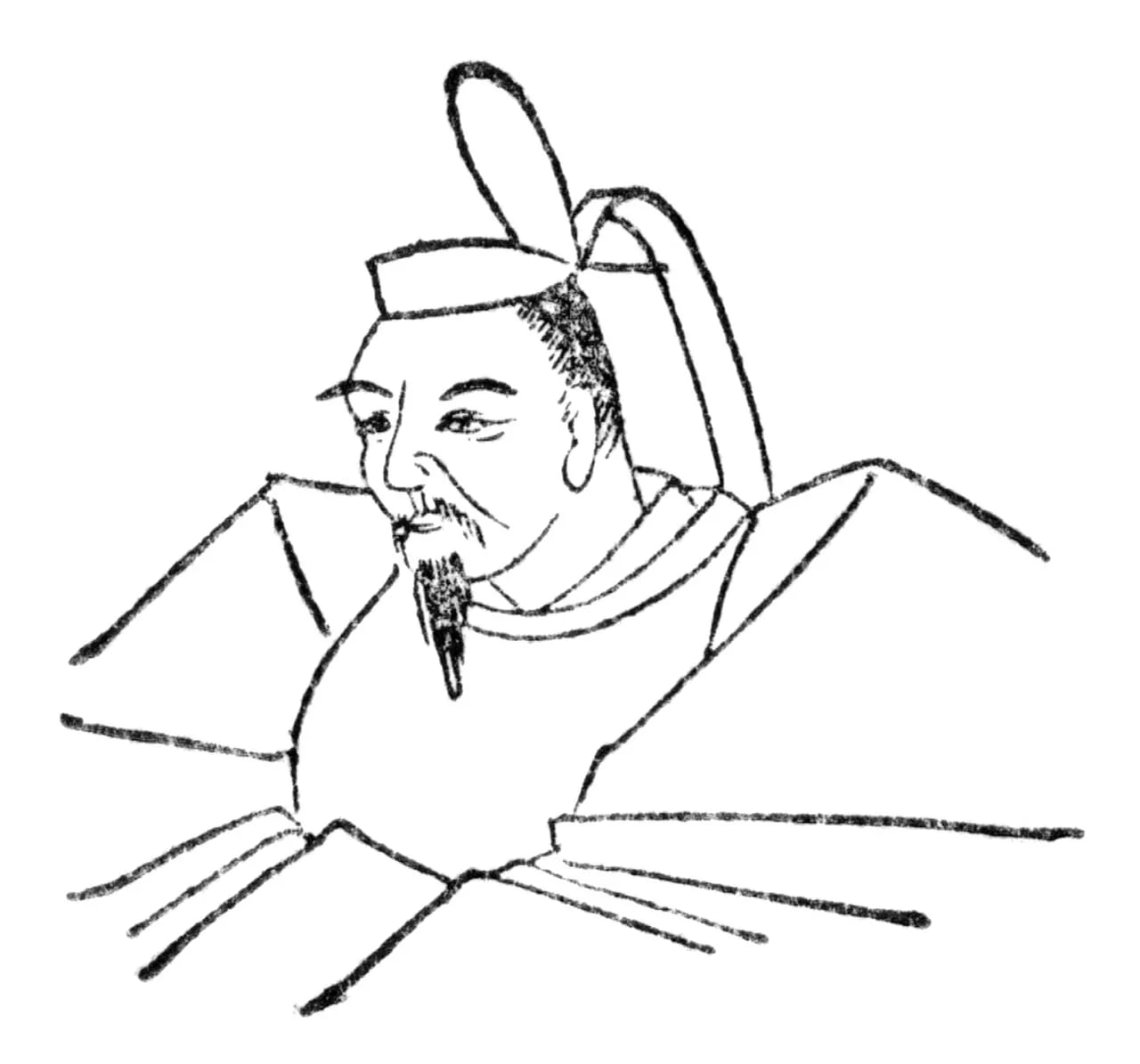 Portrait of Hōjō Sadatoki (1272–1311) – memorial page
