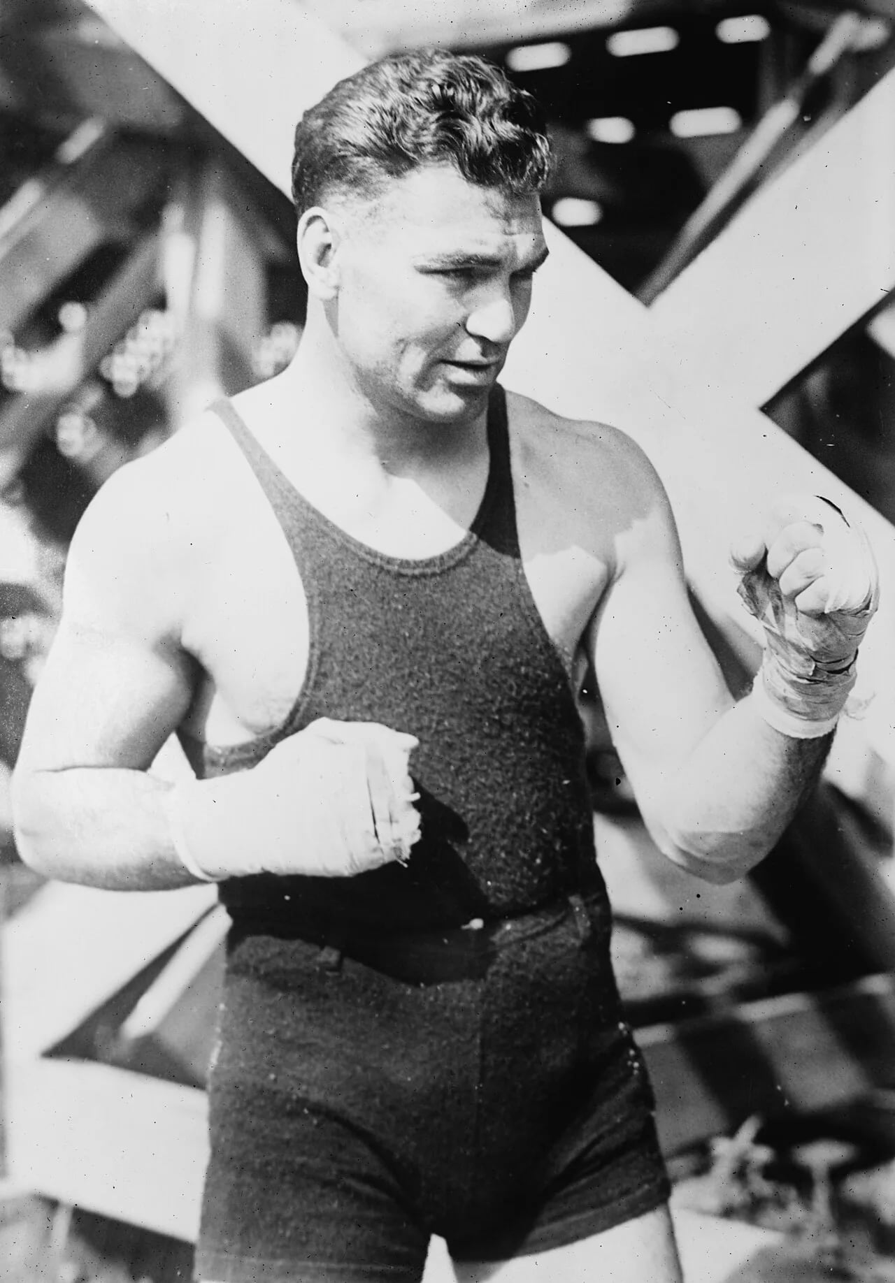 Porträt von Jack Dempsey (1895–1983) – Gedenkseite