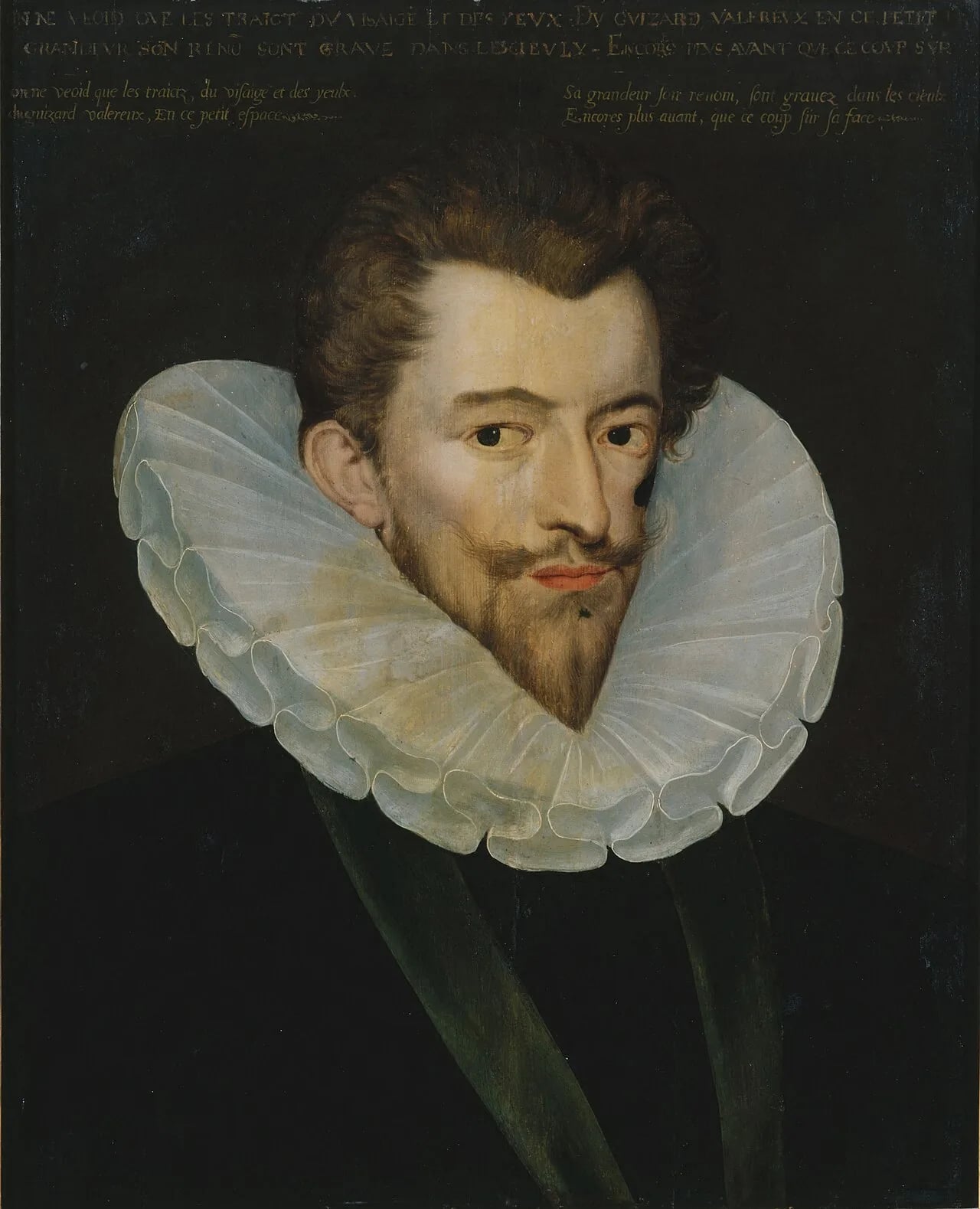 Portrait of Henri I. de Lorraine, duc de Guise (1550–1588) – memorial page