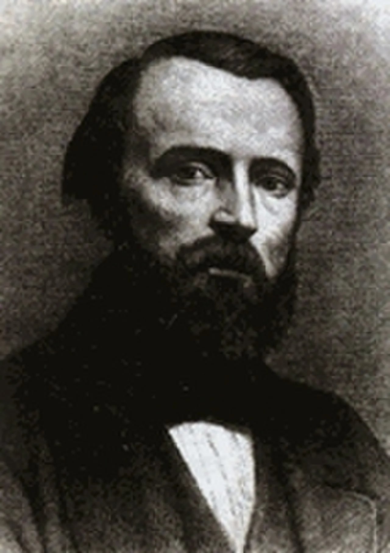 Porträt von Pierre Larousse (1817–1875) – Gedenkseite
