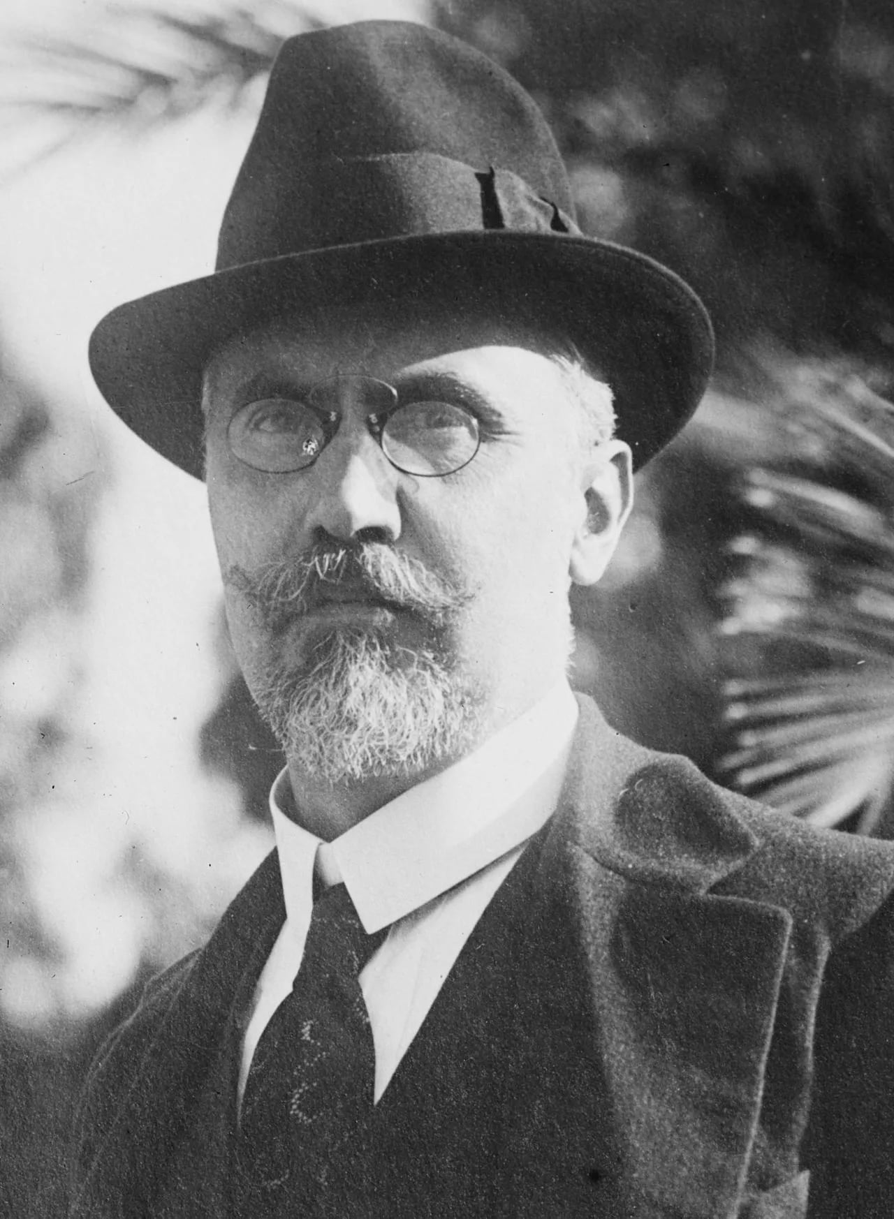 Porträt von Ivanoe Bonomi (1873–1951) – Gedenkseite