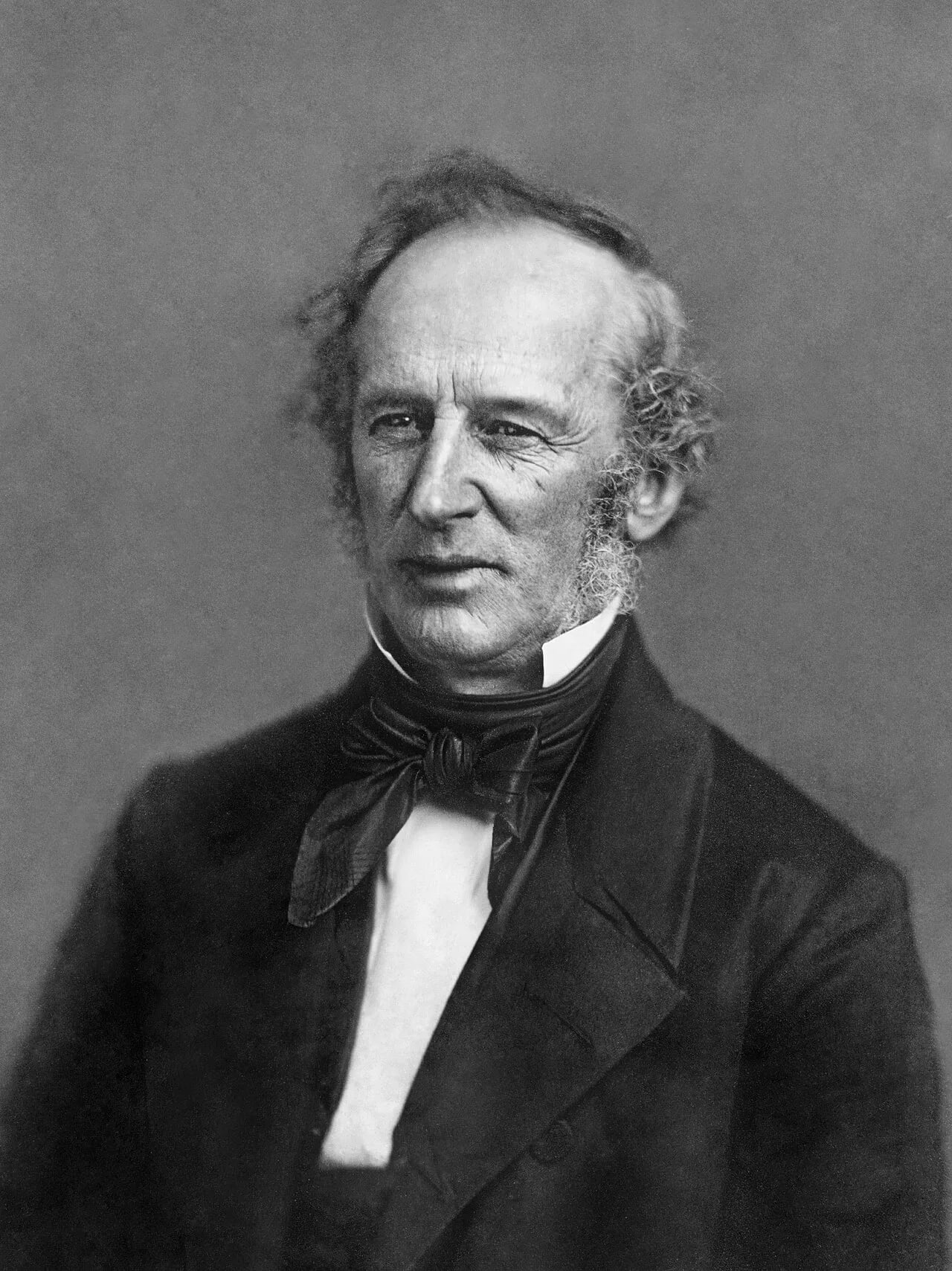Portrait of Cornelius Vanderbilt (1794–1877) – memorial page