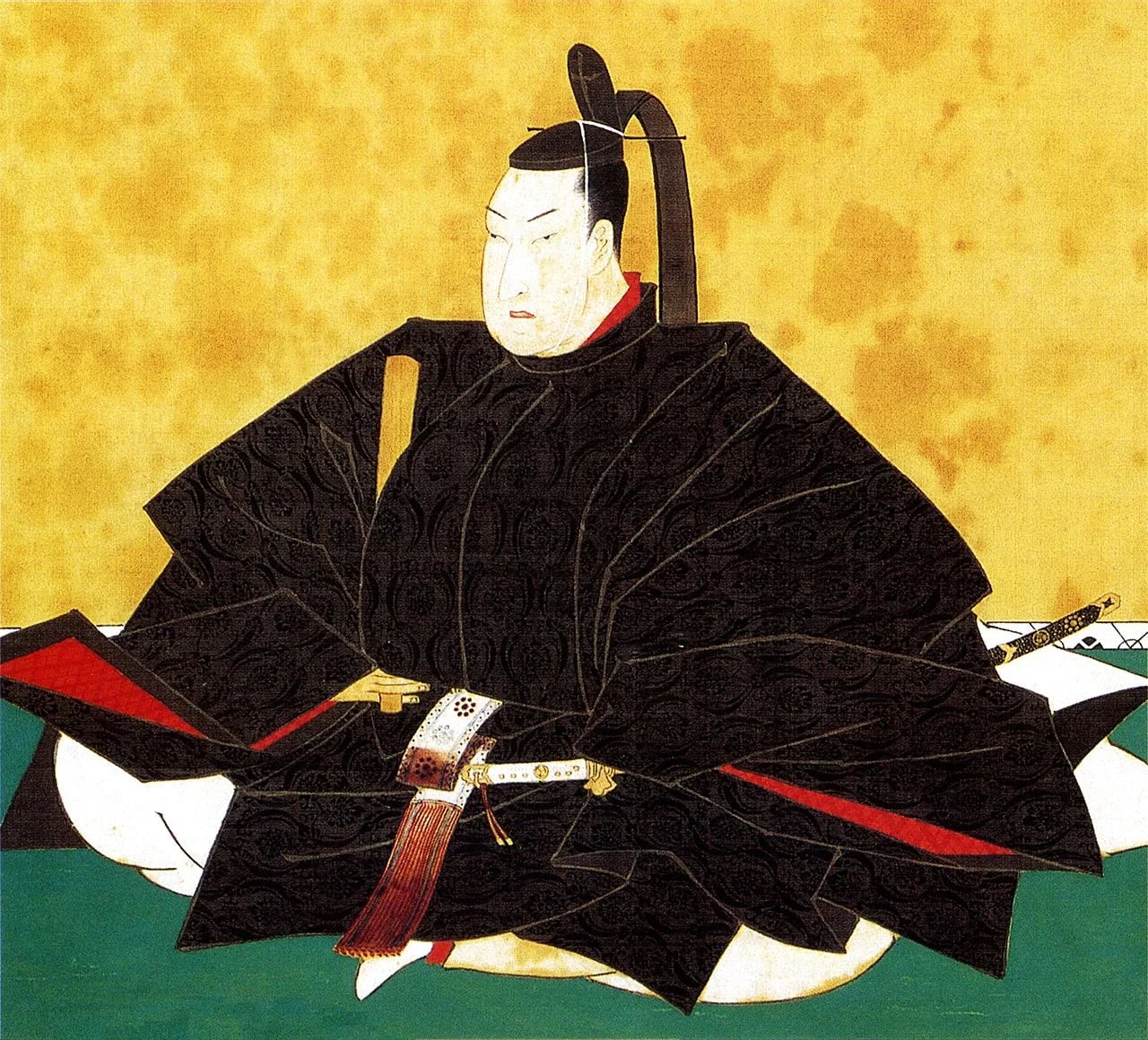 Portrait of Tokugawa Tsunayoshi (1646–1709) – memorial page