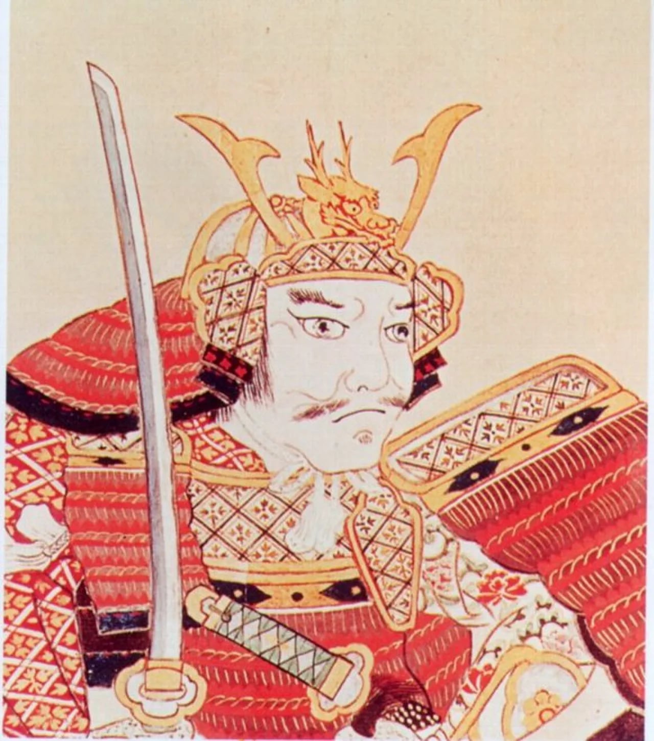 Portrait of Nanbu Nobunao (1546–1599) – memorial page