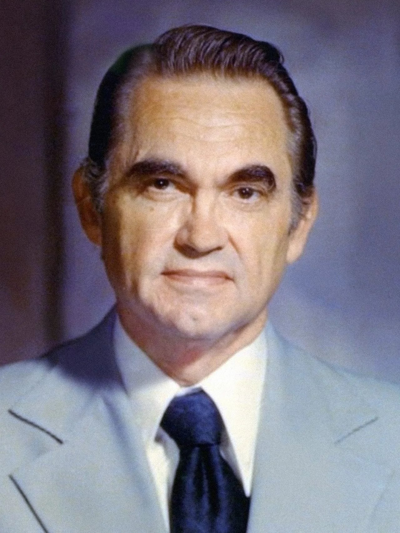 Portrait of George Wallace (1919–1998) – memorial page