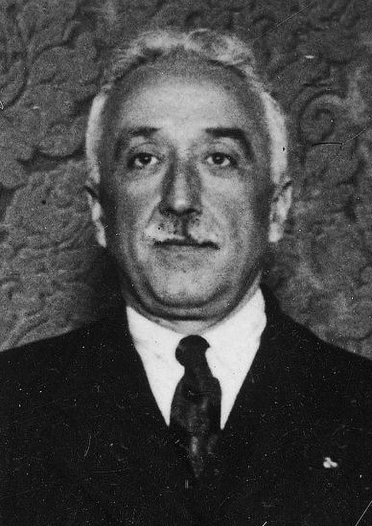 Porträt von Niceto Alcalá Zamora (1877–1949) – Gedenkseite