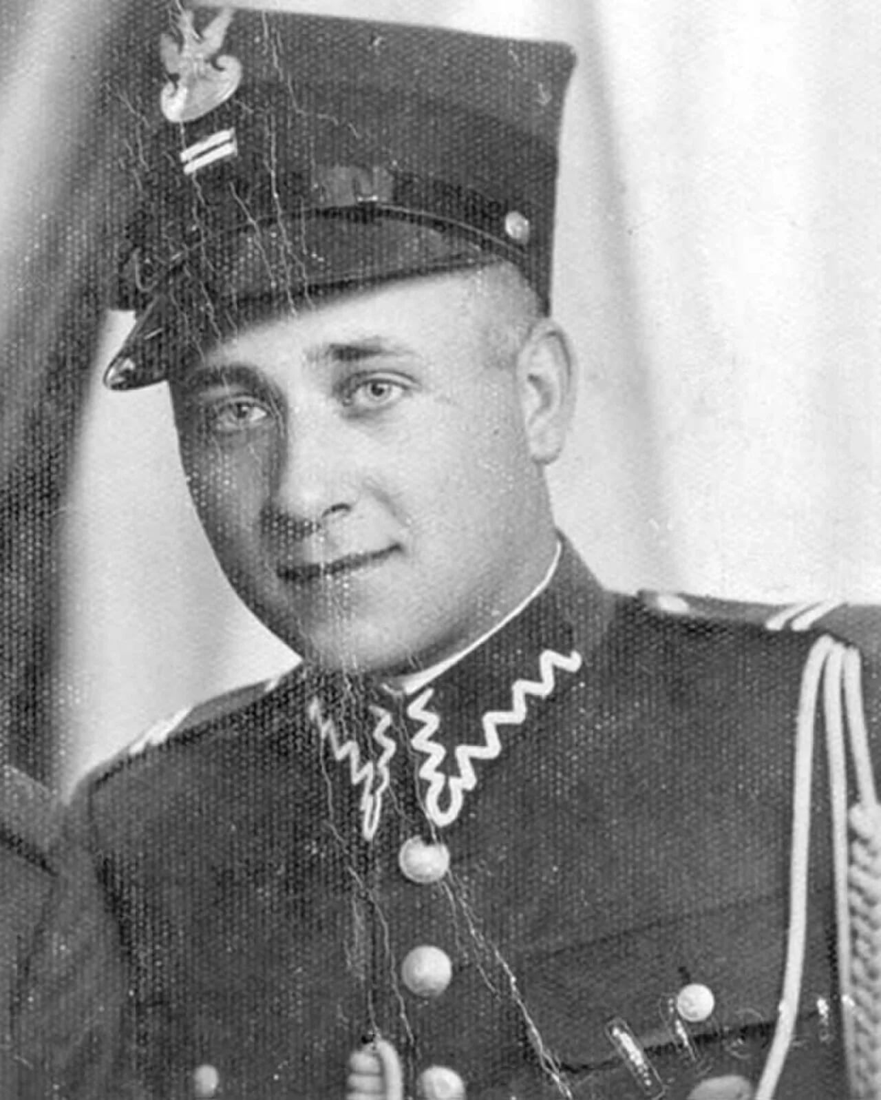 Porträt von Józef Franczak (1918–1963) – Gedenkseite