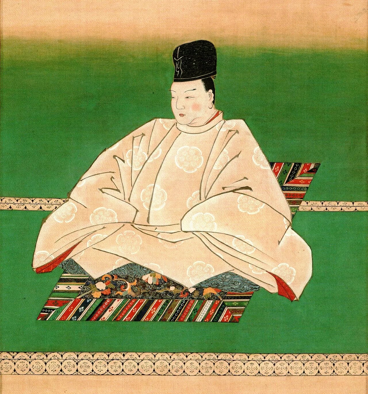 Portrait of Higashiyama (1675–1710) – memorial page
