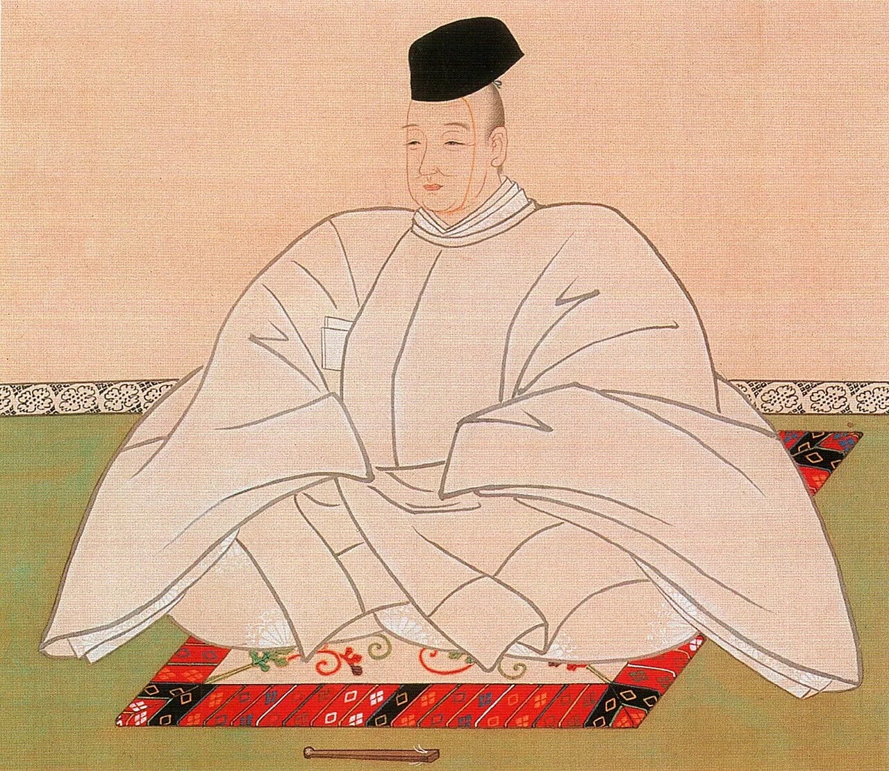 Porträt von Kōkaku (1771–1840) – Gedenkseite