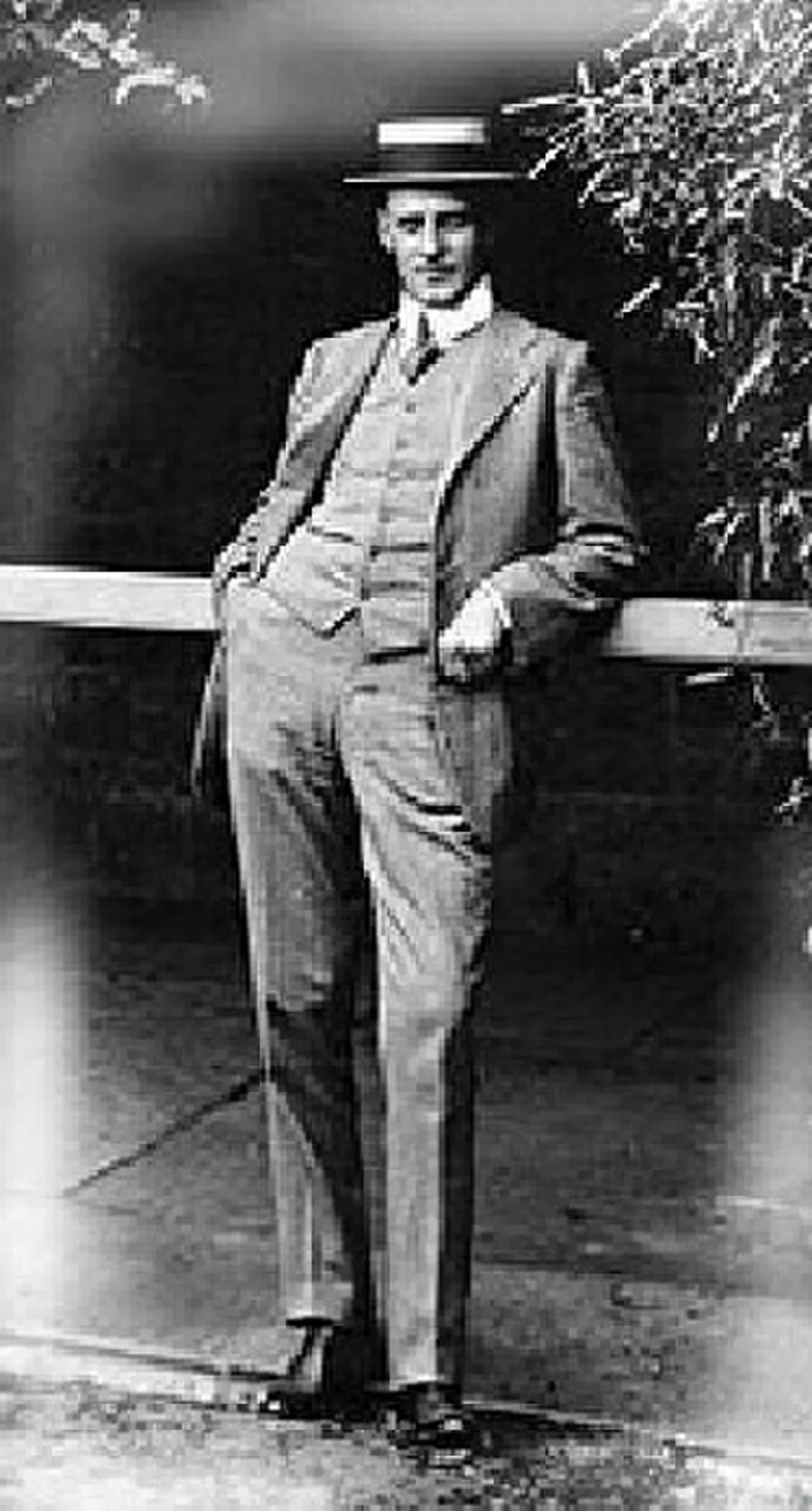 Porträt von Edwin Flack (1873–1935) – Gedenkseite