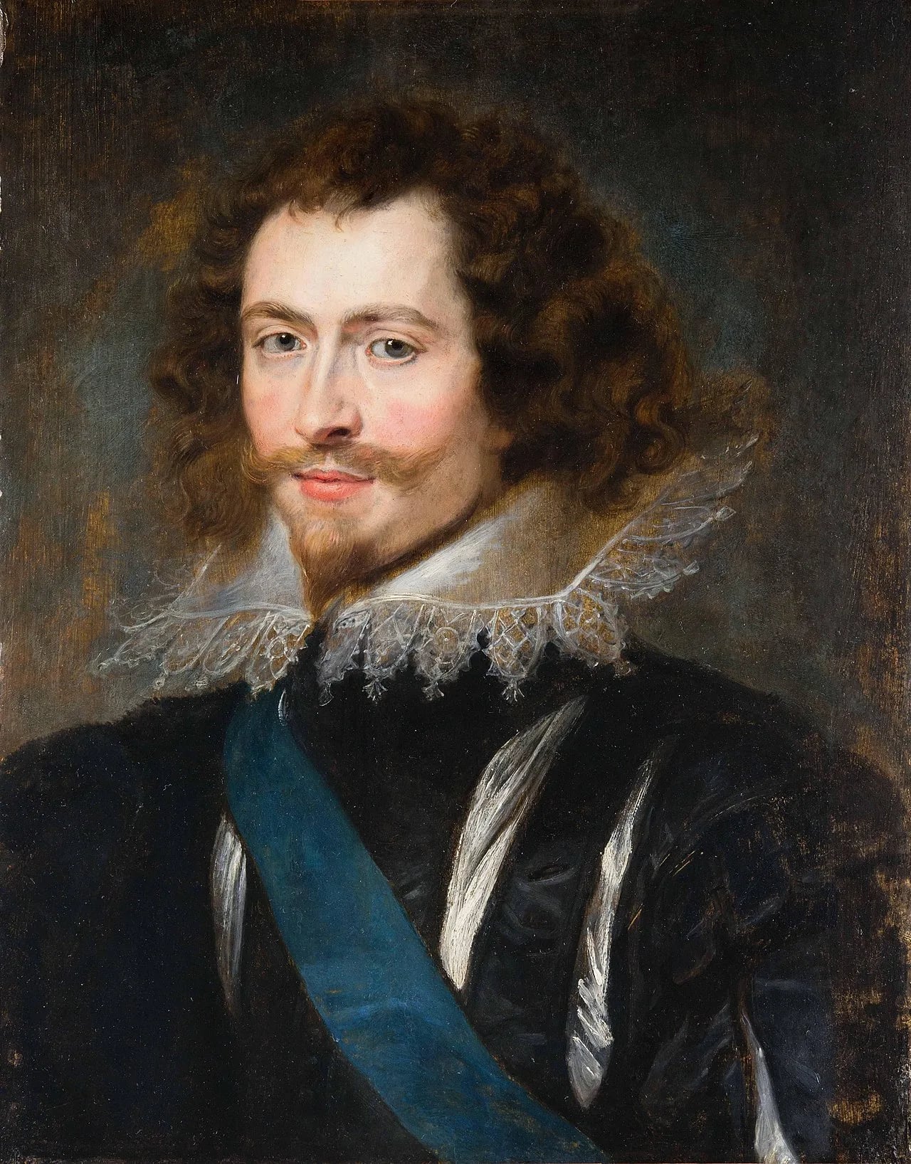 Portrait of George Villiers, 1st Duke of Buckingham (1592–1628) – memorial page