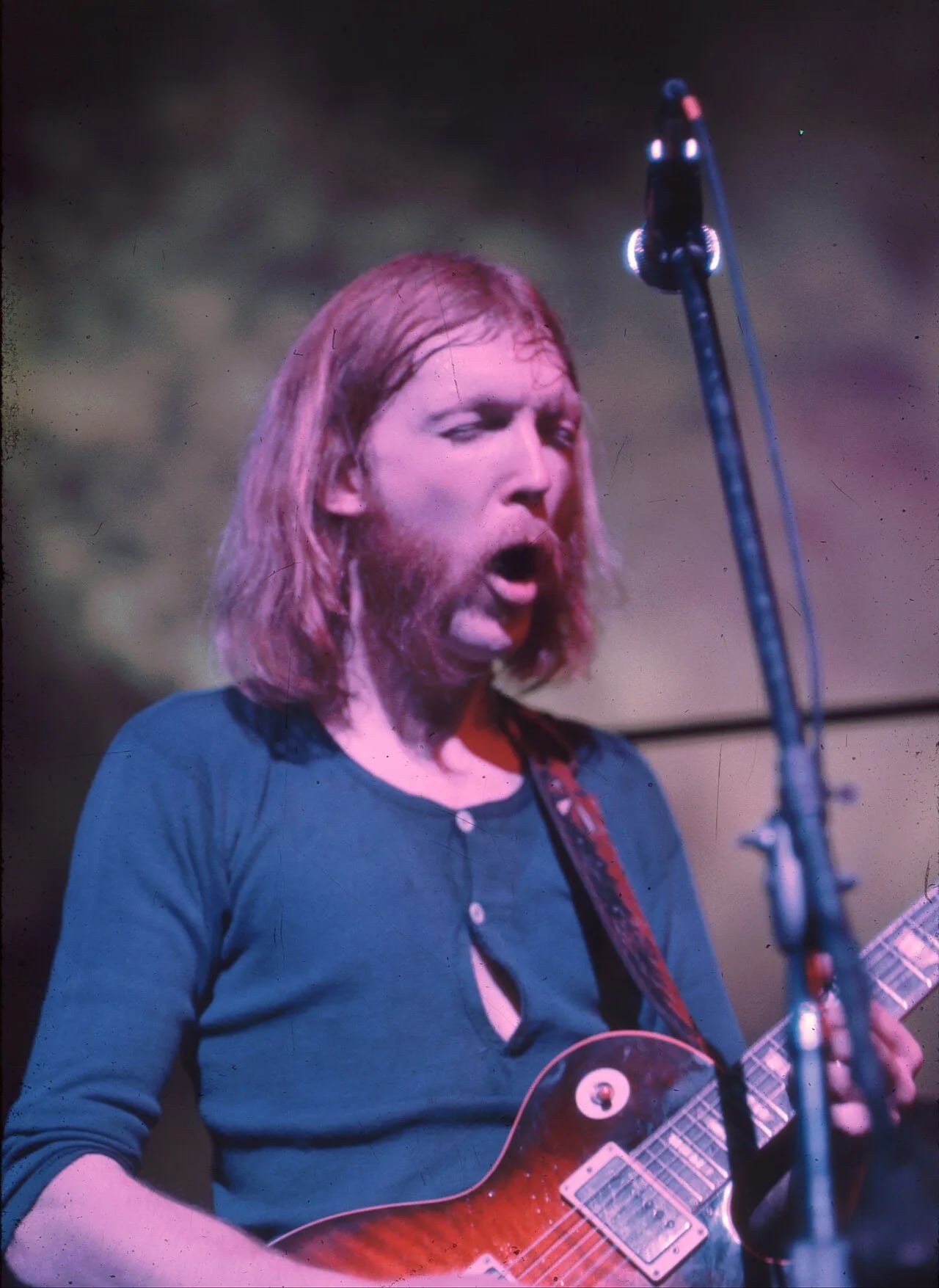 Porträt von Duane Allman (1946–1971) – Gedenkseite