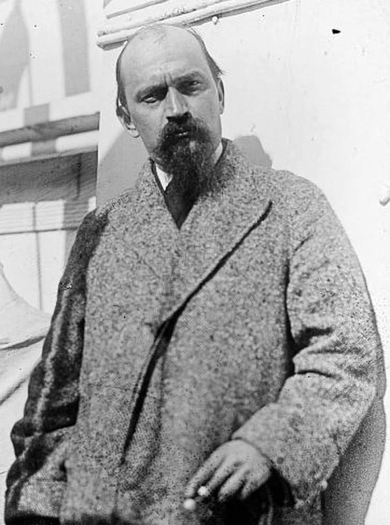Portrait of Ivan Meštrović (1883–1962) – memorial page
