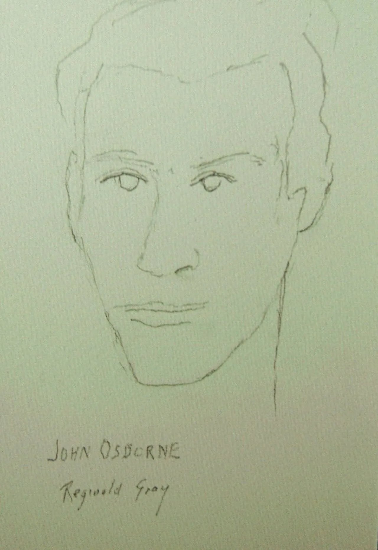 Portrait of John Osborne (1929–1994) – memorial page