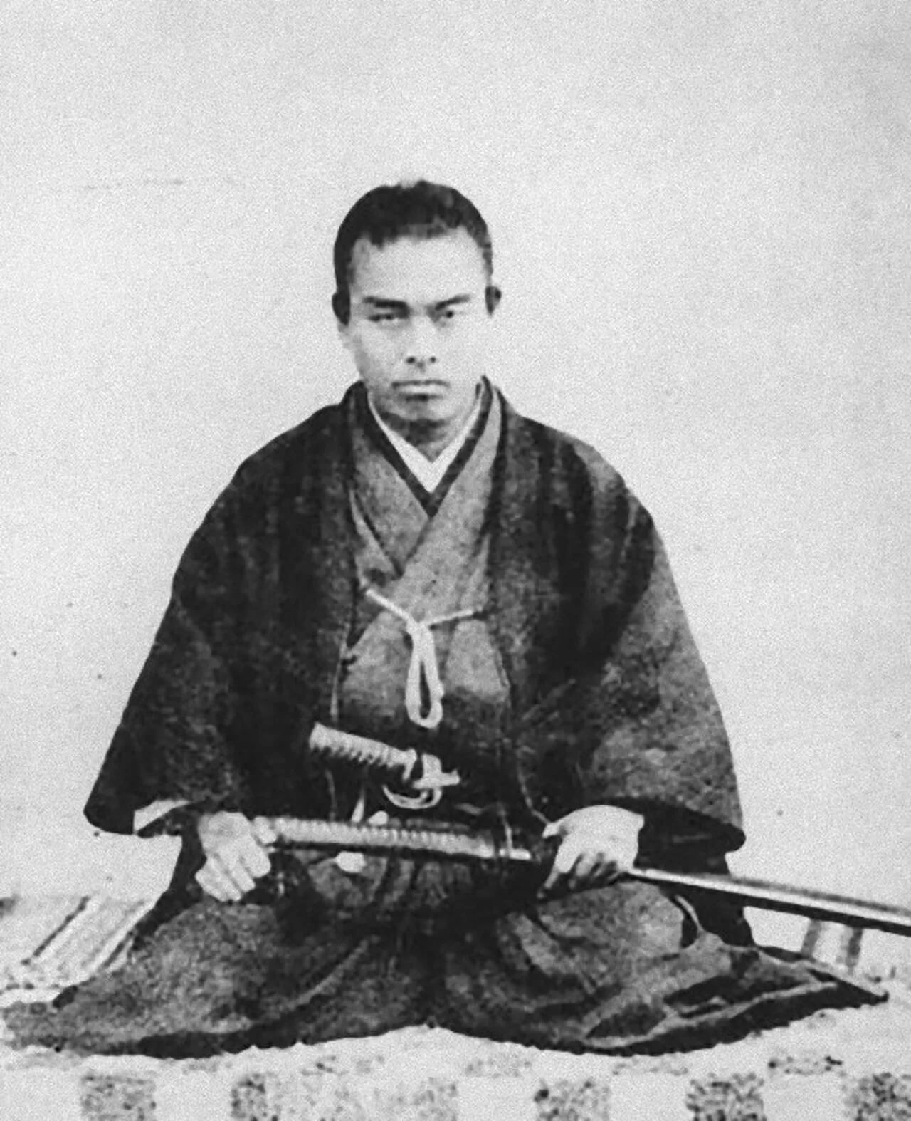 Portrait of Nakaoka Shintarō (1836–1867) – memorial page