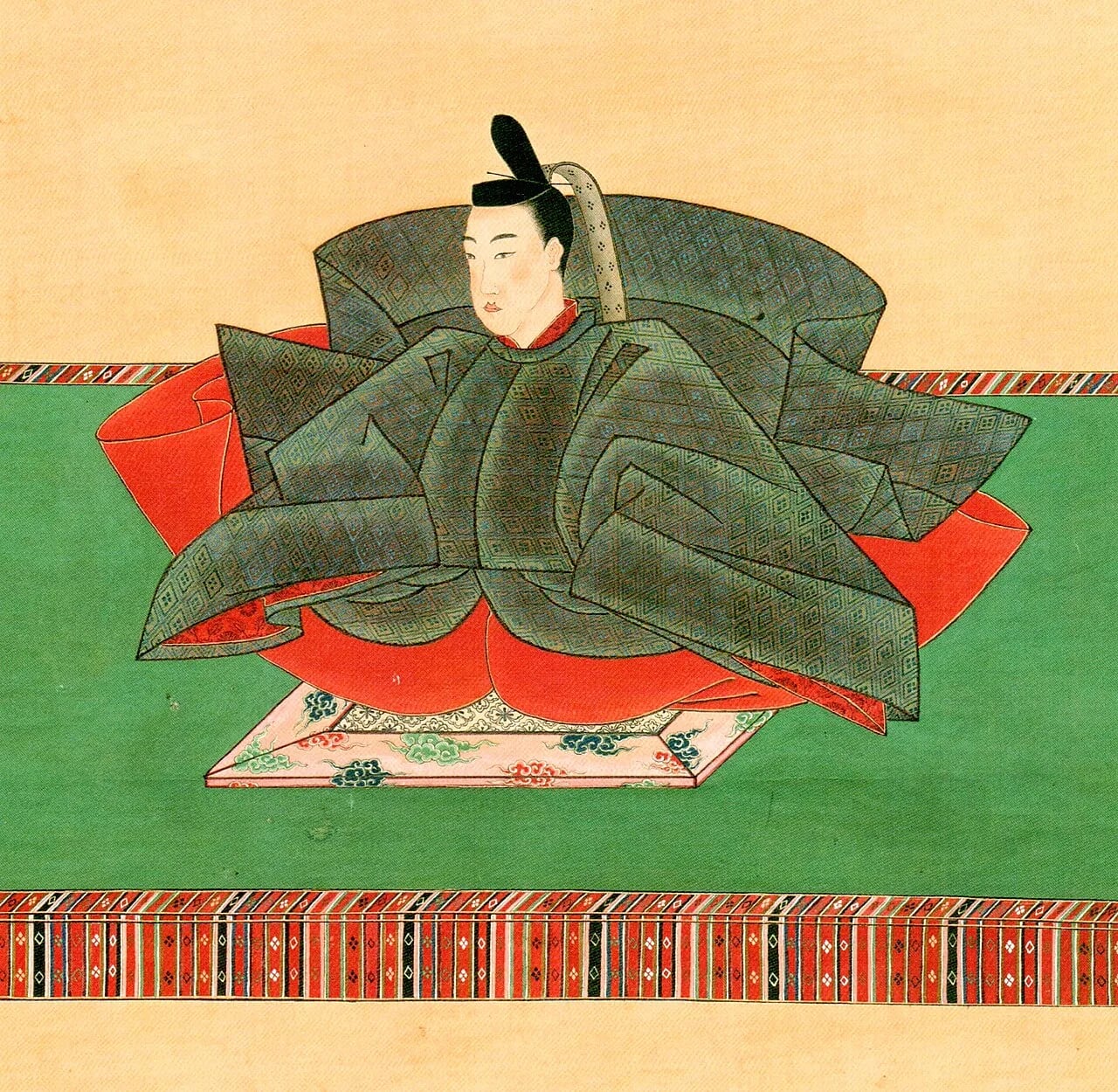 Portrait of Momozono (1741–1762) – memorial page