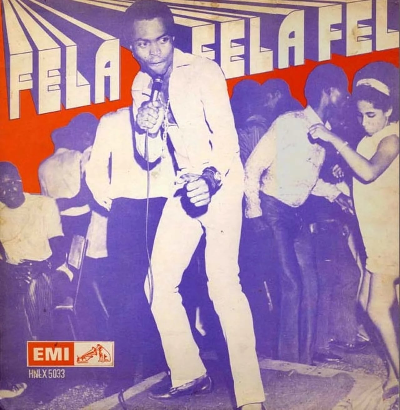 Porträt von Fela Kuti (1938–1997) – Gedenkseite