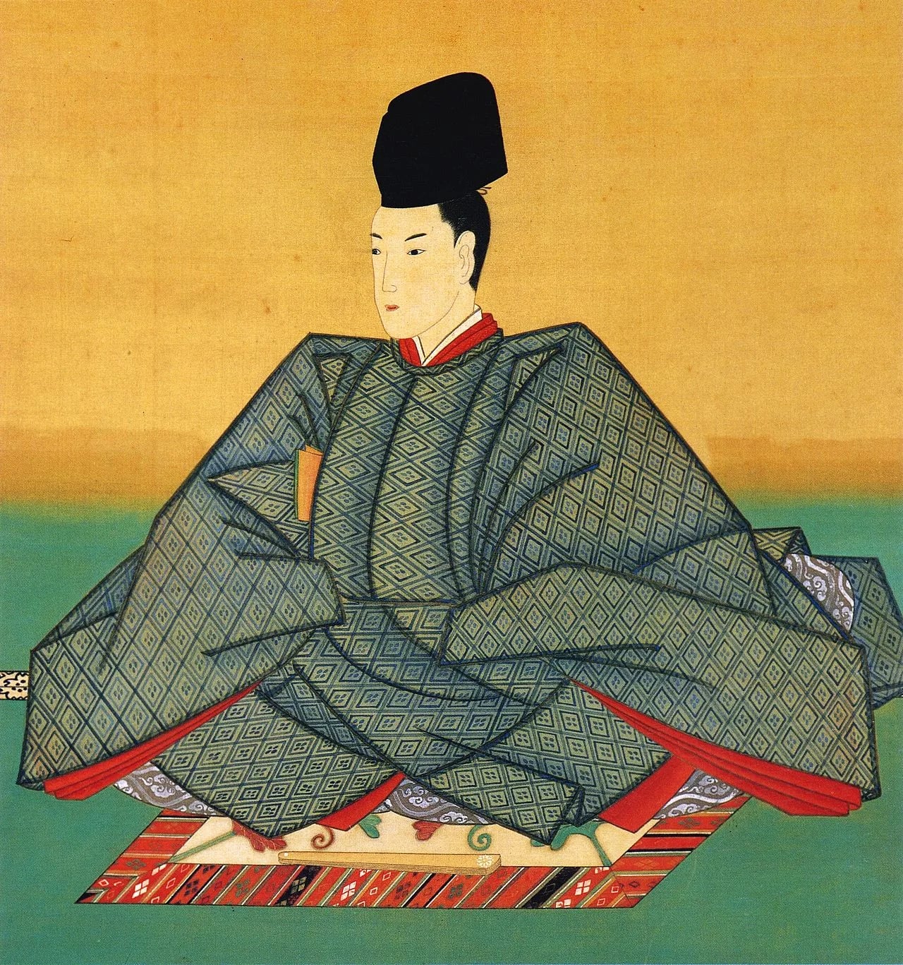 Portrait of Sakuramachi (1720–1750) – memorial page